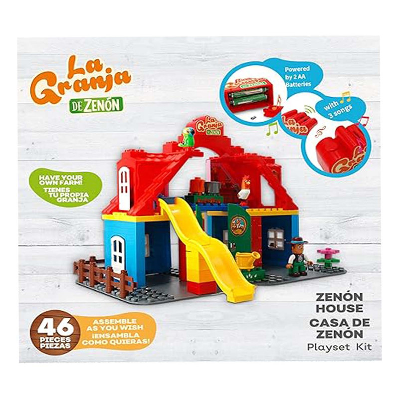 Foto 3 pulgar | Bloques De Construcción Toymarker Casa La Granja De Zenon