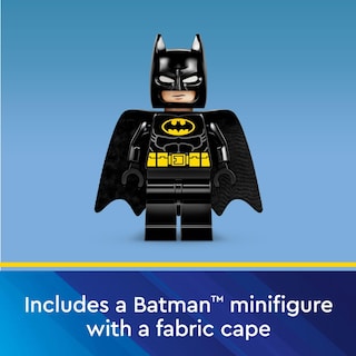 Foto 6 | Armadura Mecánica Batman Batman De Juguete Lego Dc Con Minifigura De Batman - Venta Internacional.