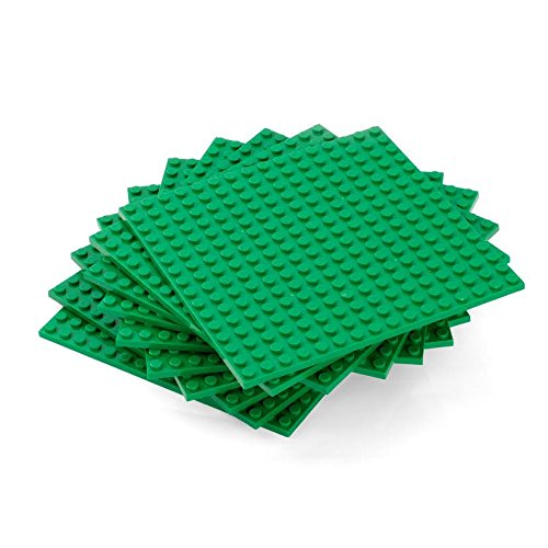 Foto 2 | Bloques De Construcción: Placas Base Scs Direct Green, 5 X 5 Unidades (10 Unidades) - Venta Internacional.