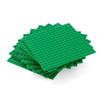 Foto 2 | Bloques De Construcción: Placas Base Scs Direct Green, 5 X 5 Unidades (10 Unidades) - Venta Internacional.