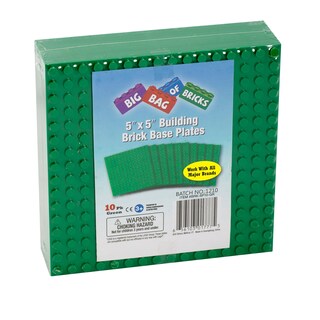 Foto 5 | Bloques De Construcción: Placas Base Scs Direct Green, 5 X 5 Unidades (10 Unidades) - Venta Internacional.