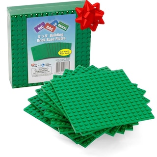 Foto 7 | Bloques De Construcción: Placas Base Scs Direct Green, 5 X 5 Unidades (10 Unidades) - Venta Internacional.
