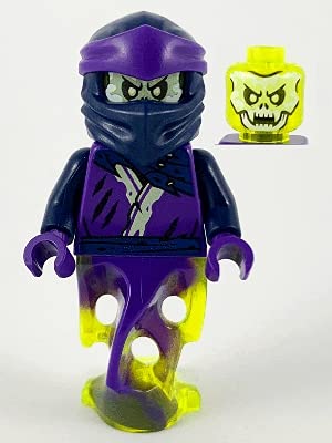 Minifigura Lego Ninjago Ghost Warrior Legacy 71738 En Bolsa - Venta Internacional.