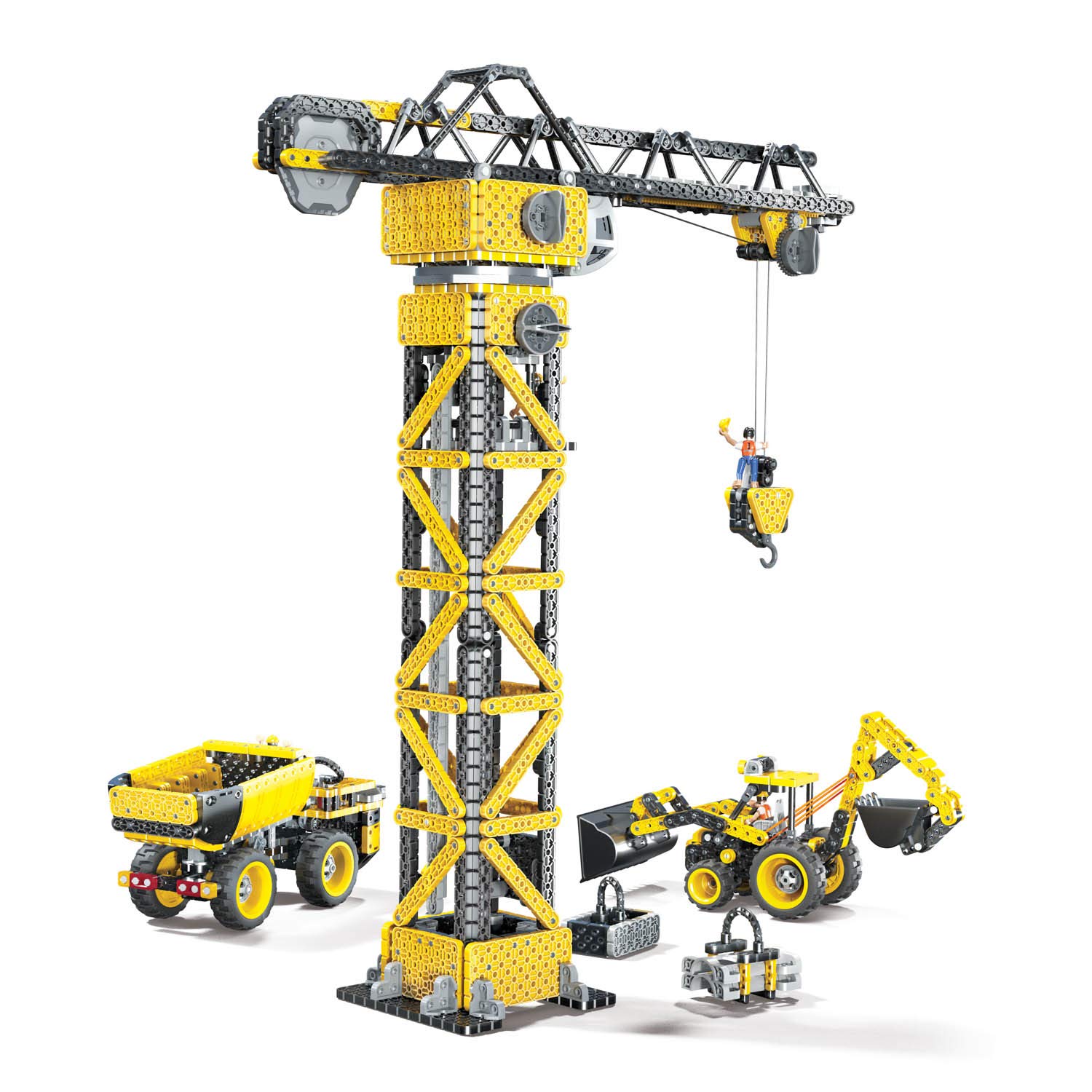 Foto 3 pulgar | Juguete De Construcción Hexbug Vex Construction Zone Con 1,350 Piezas - Venta Internacional.