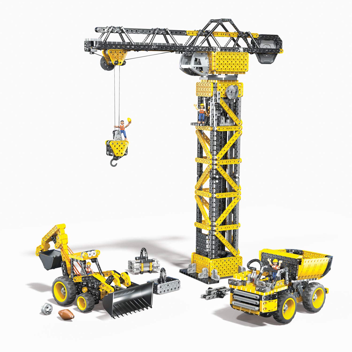 Foto 6 pulgar | Juguete De Construcción Hexbug Vex Construction Zone Con 1,350 Piezas - Venta Internacional.