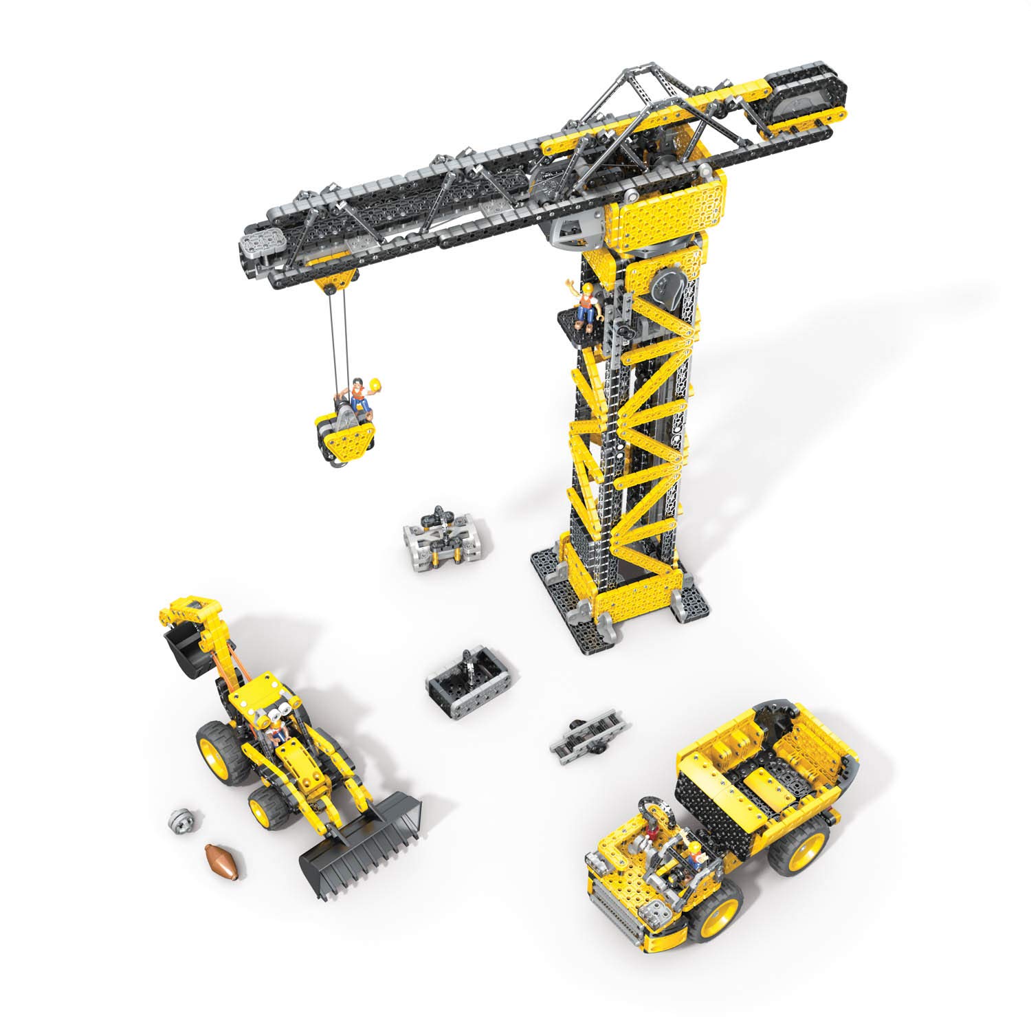Foto 6 | Juguete De Construcción Hexbug Vex Construction Zone Con 1,350 Piezas - Venta Internacional.