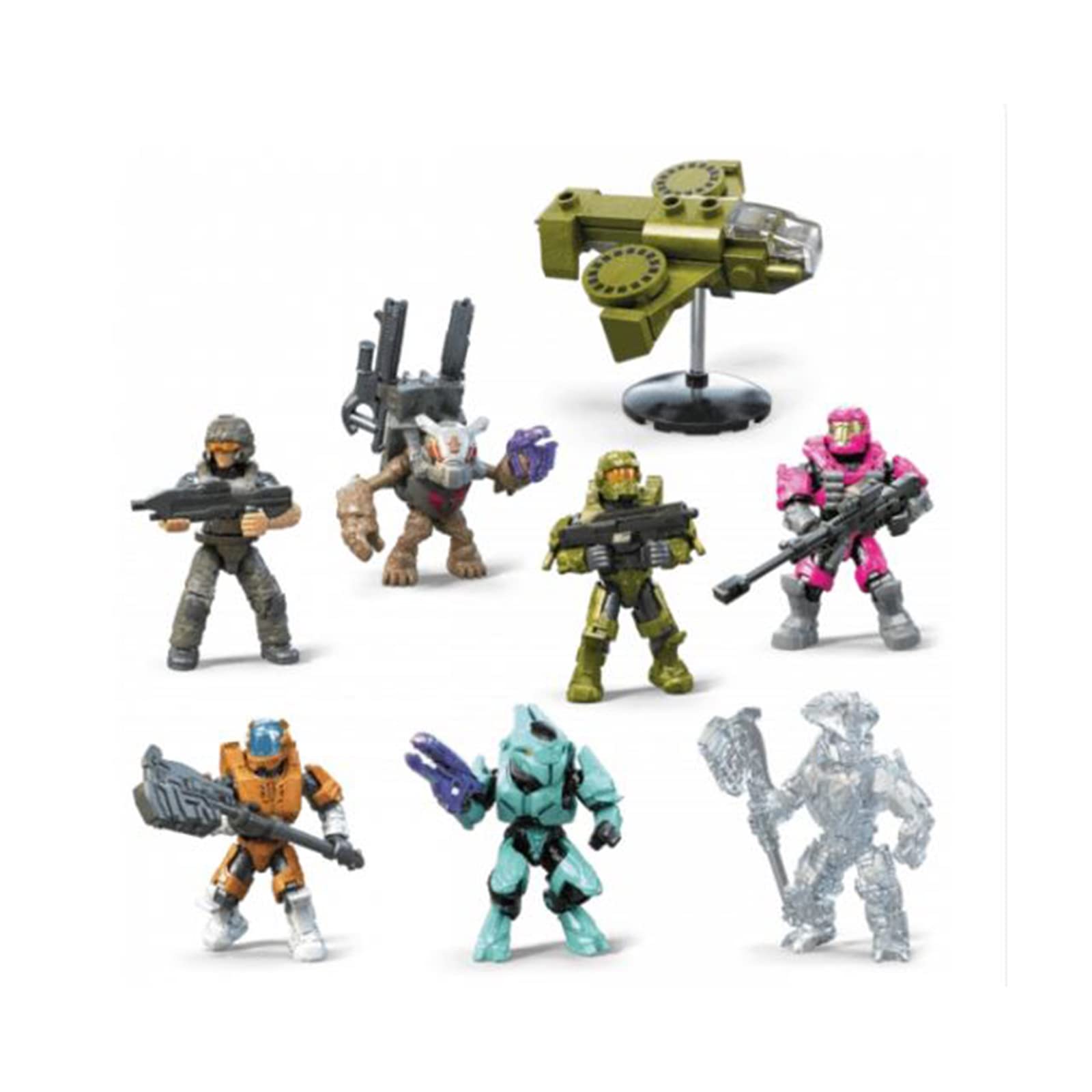Foto 3 pulgar | Minifigura Blind Bag Mega Construx Halo Battle For The Ark - Venta Internacional.