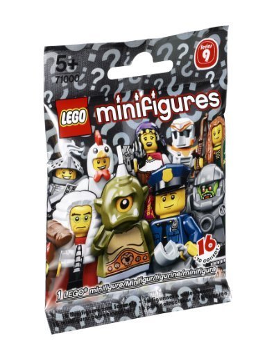 Paquete De Minifiguras Lego Serie 9 71000, Paquete Aleatorio - Venta Internacional.