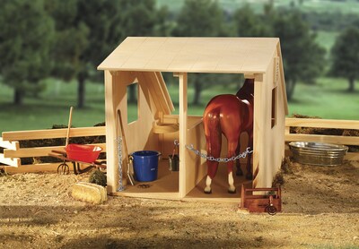 Foto 6 | Juguete De Establo Wood Horse Modelo Breyer Traditional Series - Venta Internacional.