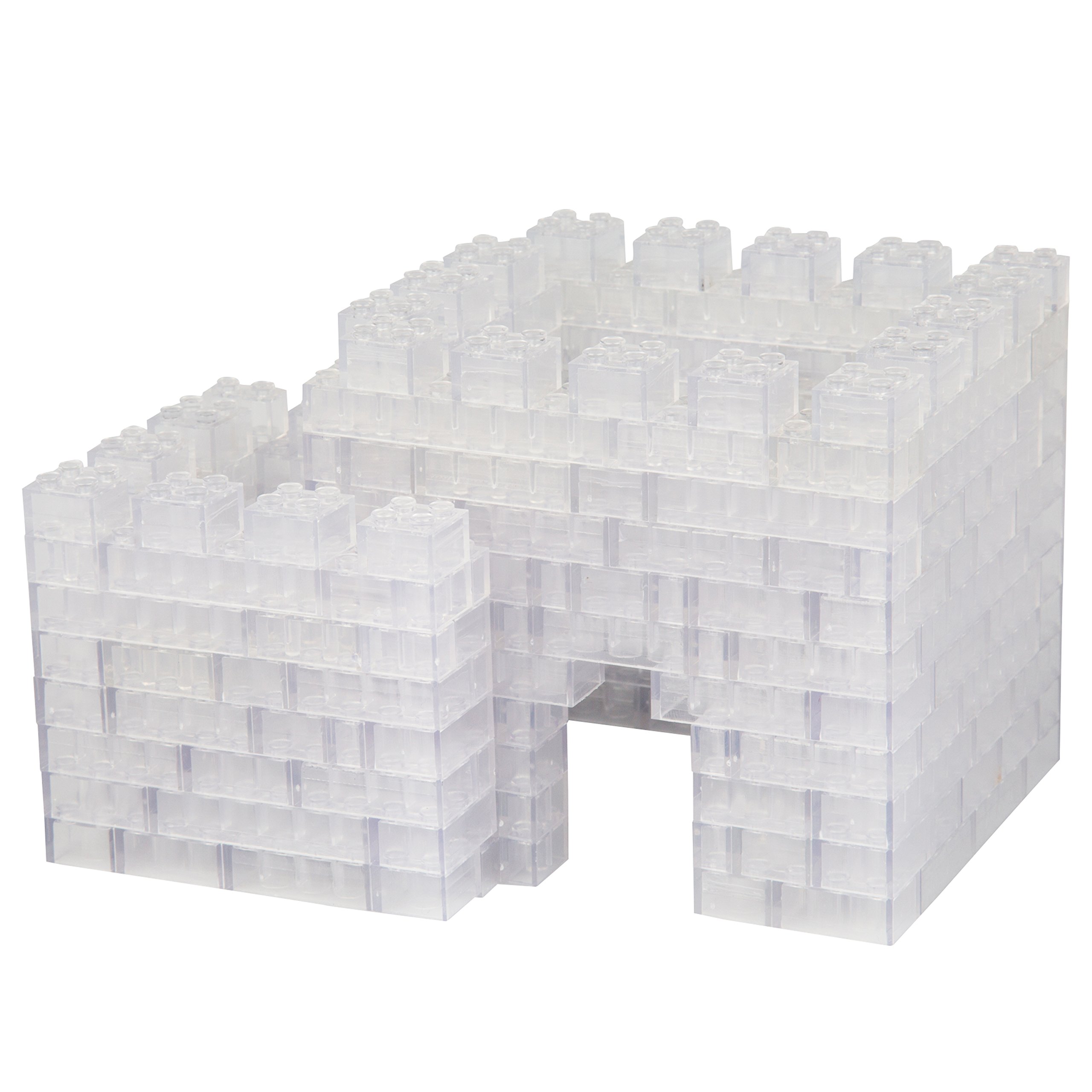 Foto 3 pulgar | Building Block Bricks Scs Direct, 1000 Unidades, Juego A Granel, Color Transparente - Venta Internacional.