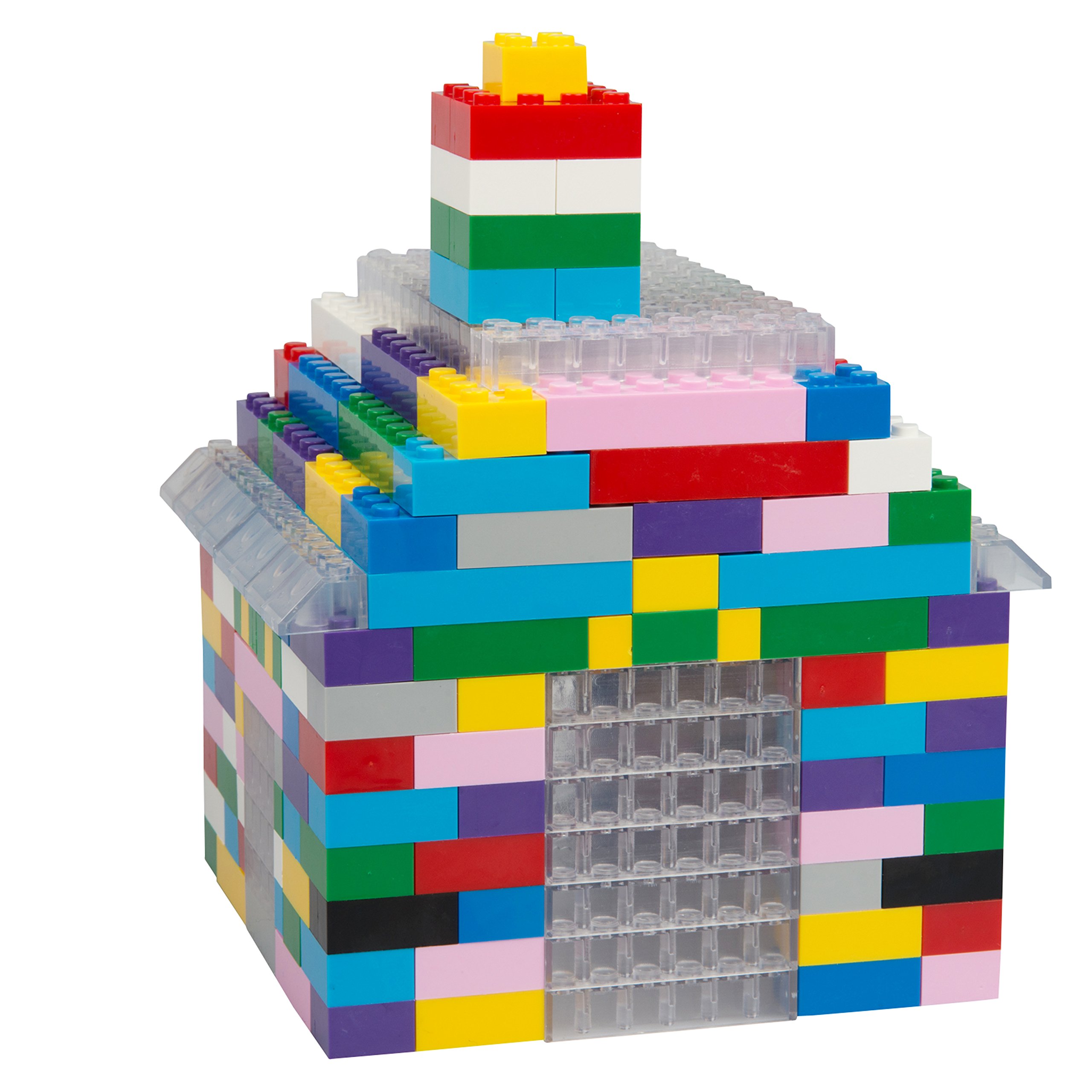 Foto 5 pulgar | Building Block Bricks Scs Direct, 1000 Unidades, Juego A Granel, Color Transparente - Venta Internacional.