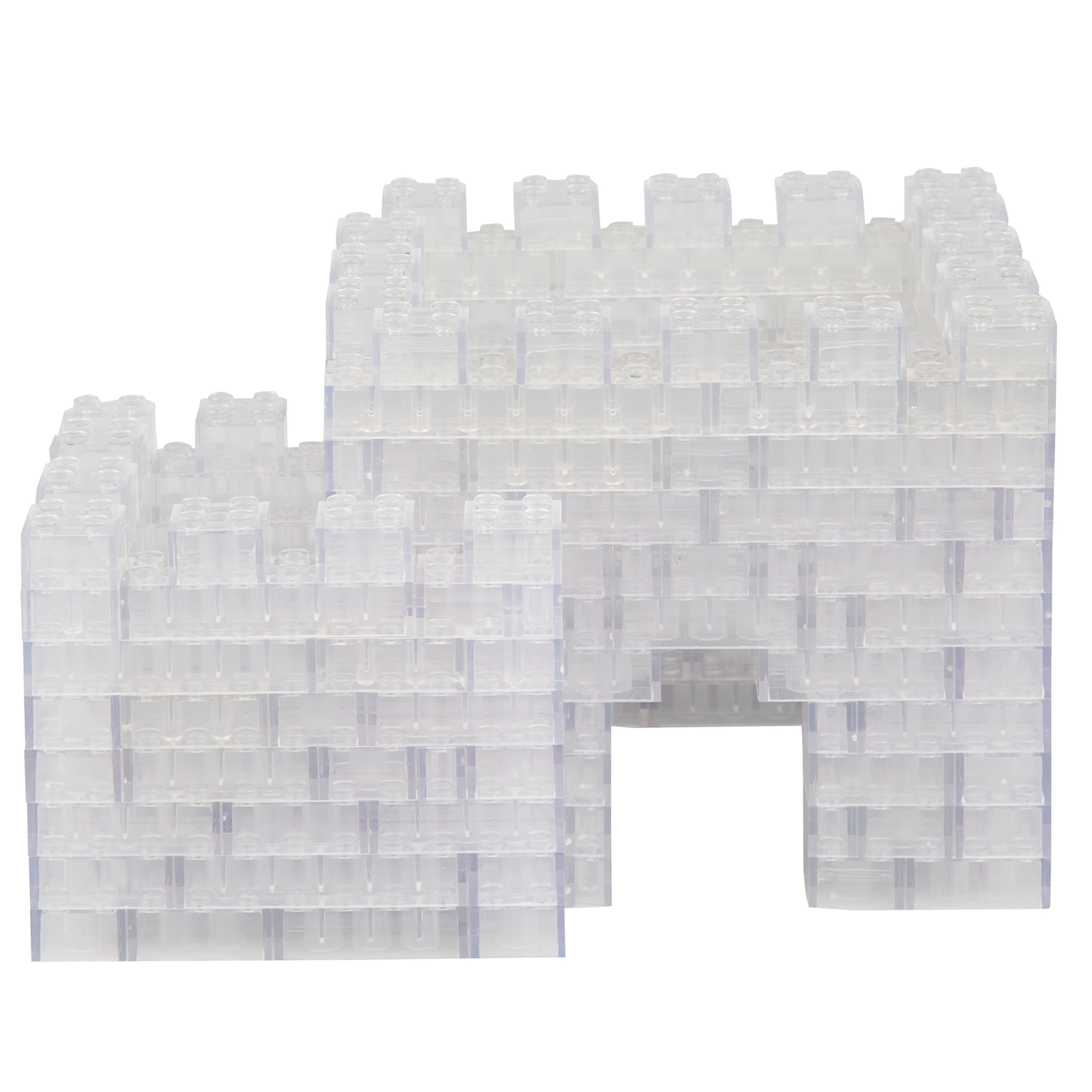 Foto 6 pulgar | Building Block Bricks Scs Direct, 1000 Unidades, Juego A Granel, Color Transparente - Venta Internacional.