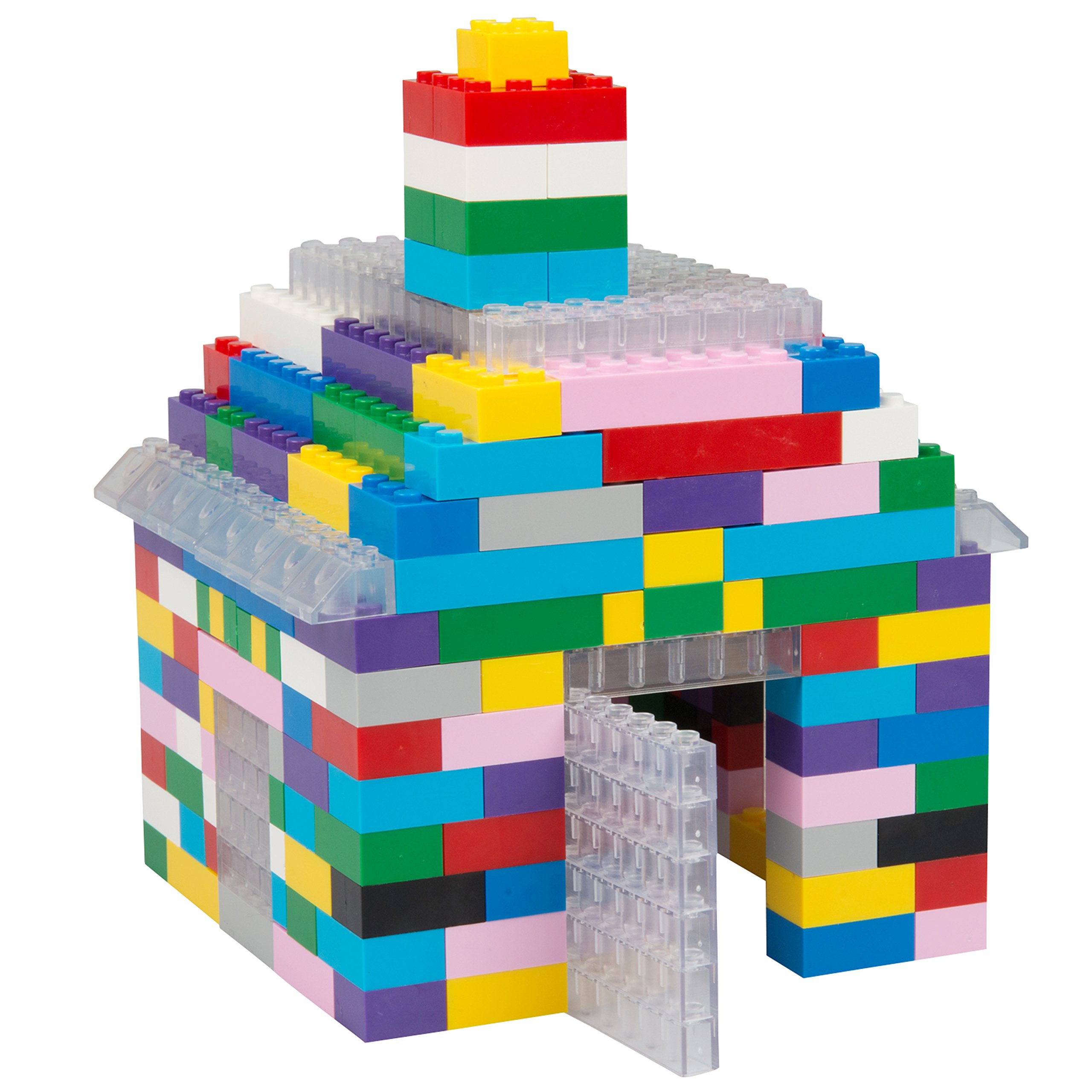 Foto 7 pulgar | Building Block Bricks Scs Direct, 1000 Unidades, Juego A Granel, Color Transparente - Venta Internacional.