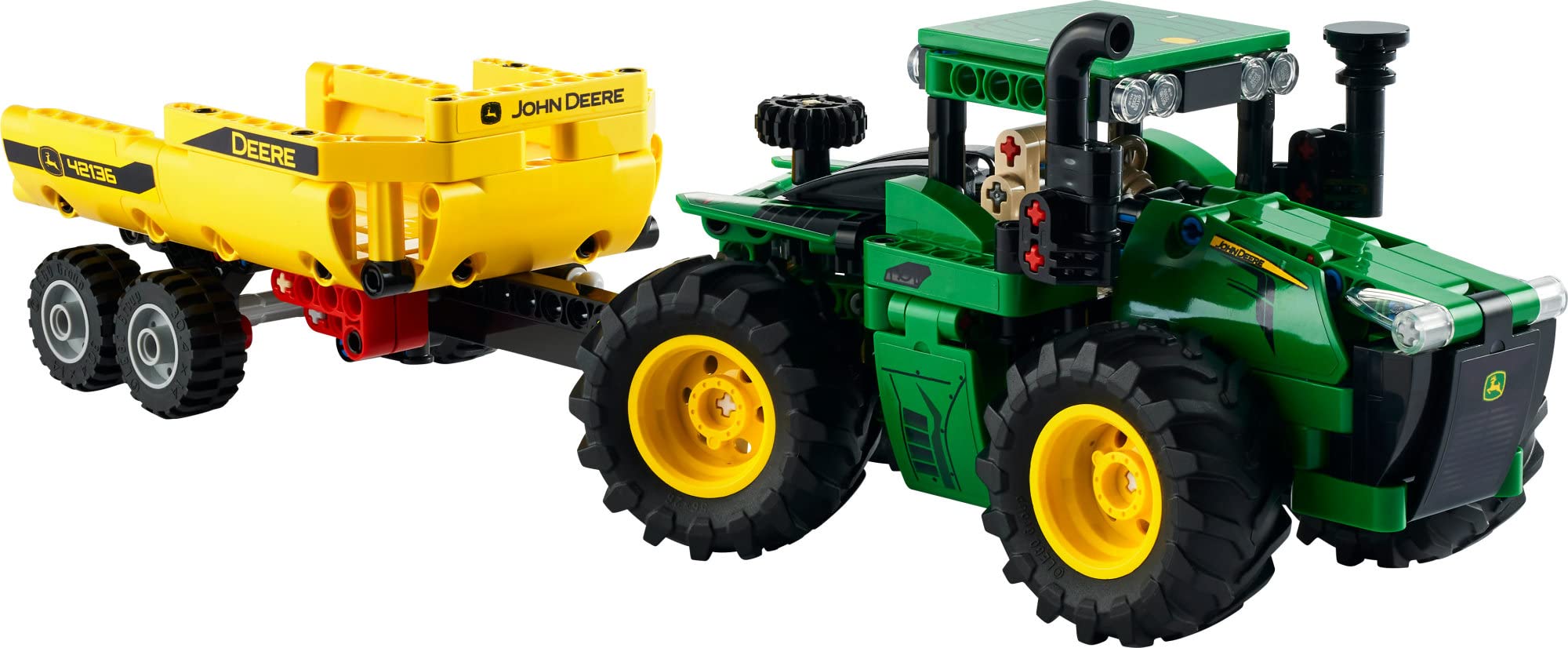 Foto 6 pulgar | Juguete De Construcción Lego Technic John Deere 9620r 4wd Tractor 42136 - Venta Internacional.