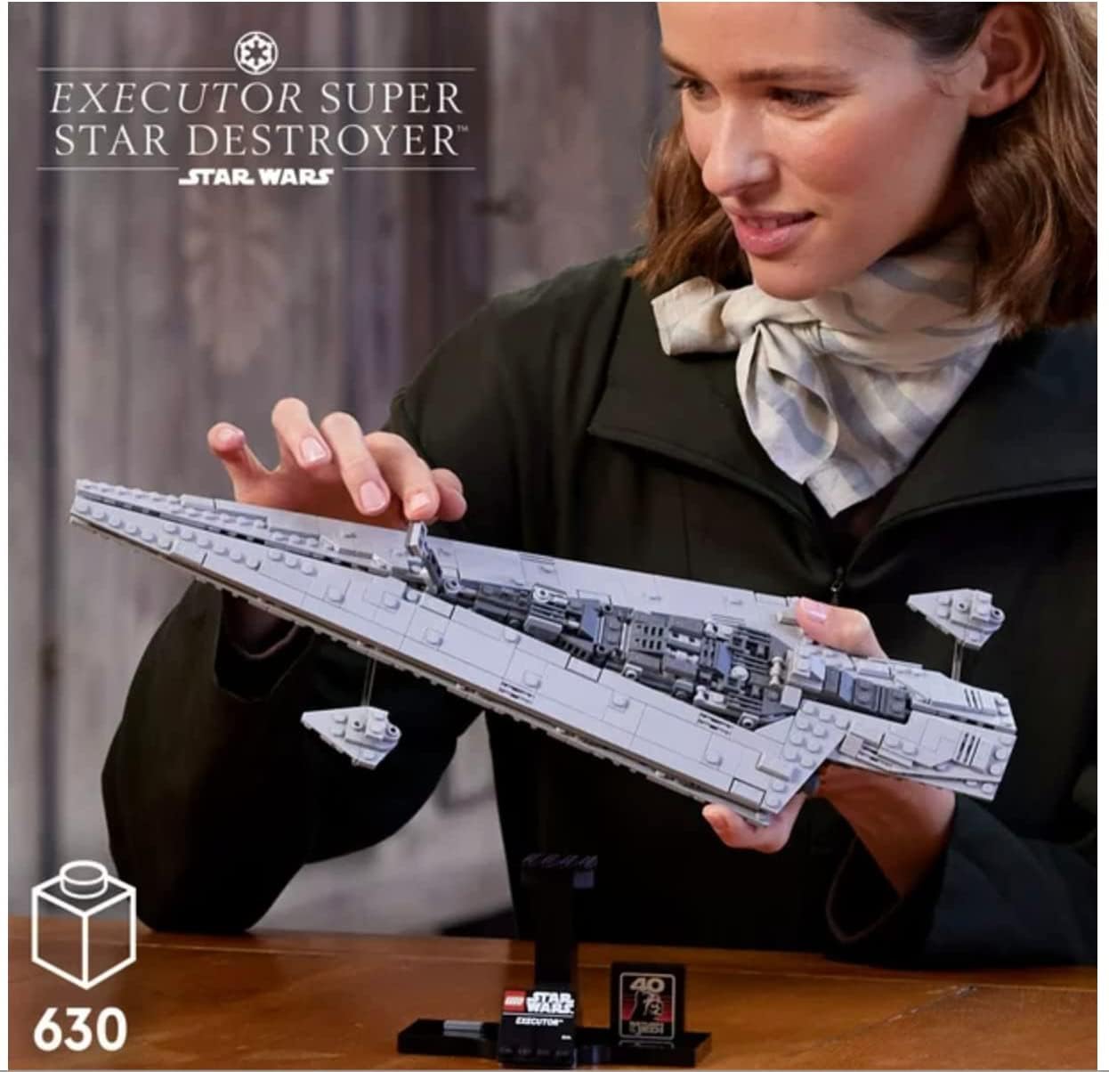 Foto 3 pulgar | Set De Construcción Lego Star Wars Executor Super Star Destroyer - Venta Internacional.