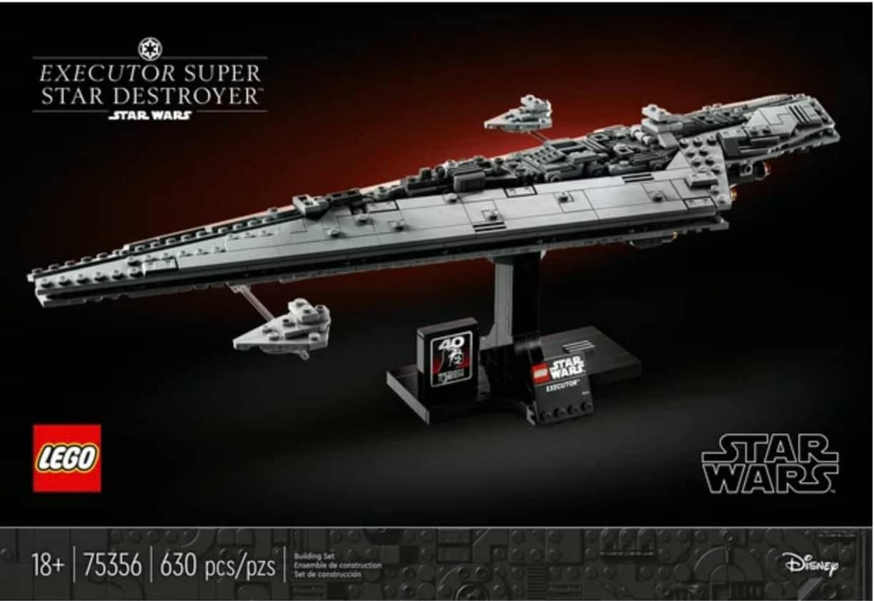 Foto 5 pulgar | Set De Construcción Lego Star Wars Executor Super Star Destroyer - Venta Internacional.