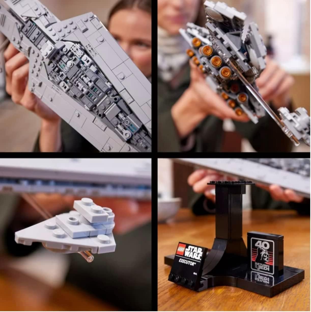 Foto 6 pulgar | Set De Construcción Lego Star Wars Executor Super Star Destroyer - Venta Internacional.
