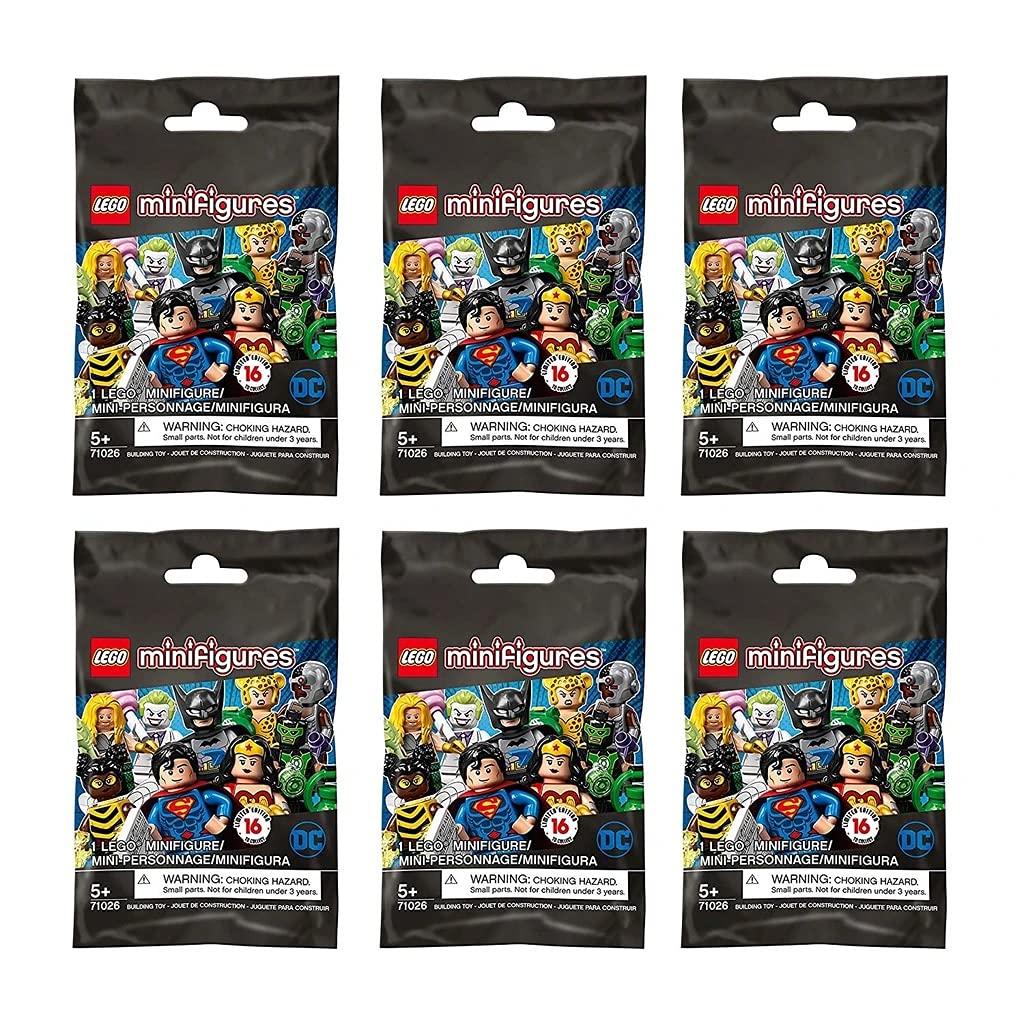 Foto 2 pulgar | Minifiguras Lego Dc Super Heroes Series, Set De 6 (71026) - Venta Internacional.