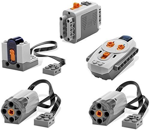 Set De Receptor Remoto Ir Con Batería De Motor Lego Power Functions - Venta Internacional.