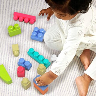 Foto 5 | Bloques De Construcción Mega Bloks First Builders Con 60 Bloques - Venta Internacional.