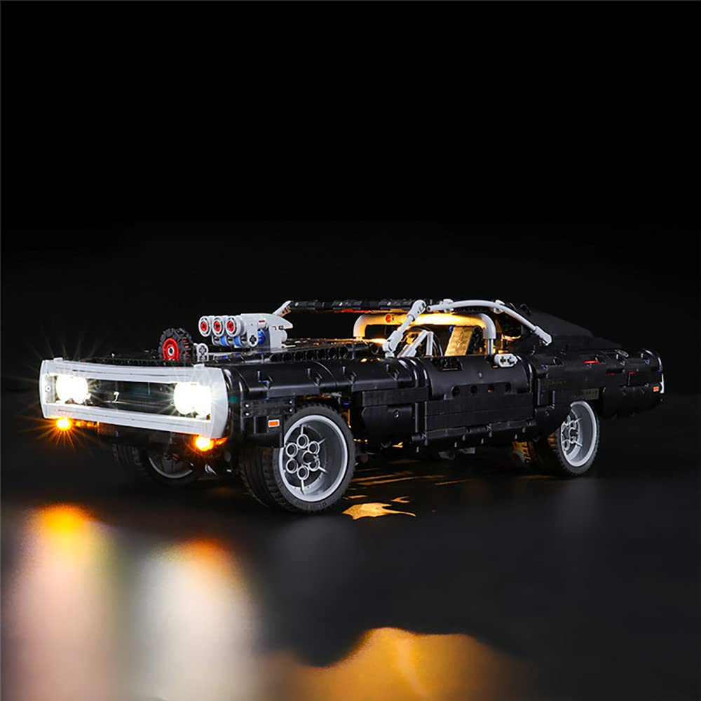 Kit De Luces Led Geament Para El Coche De Carreras Dodge Charger 42111 De Dom's - Venta Internacional.