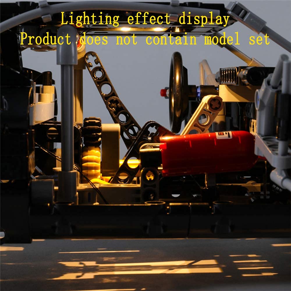 Foto 5 pulgar | Kit De Luces Led Geament Para El Coche De Carreras Dodge Charger 42111 De Dom's - Venta Internacional.