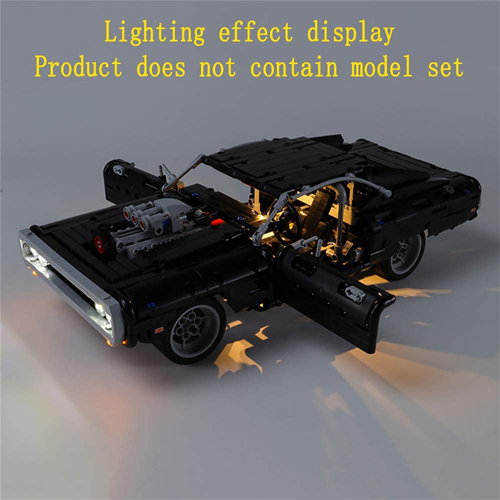 Foto 6 pulgar | Kit De Luces Led Geament Para El Coche De Carreras Dodge Charger 42111 De Dom's - Venta Internacional.