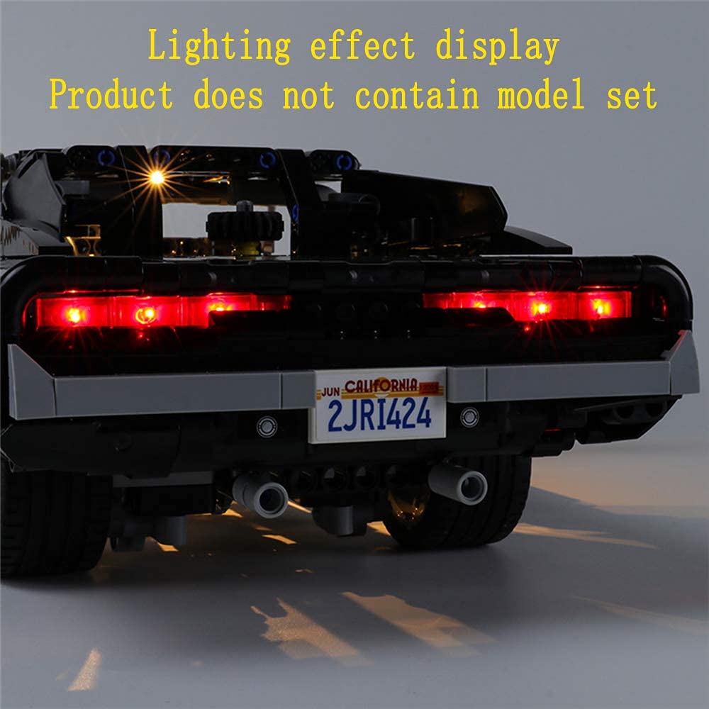 Foto 7 pulgar | Kit De Luces Led Geament Para El Coche De Carreras Dodge Charger 42111 De Dom's - Venta Internacional.
