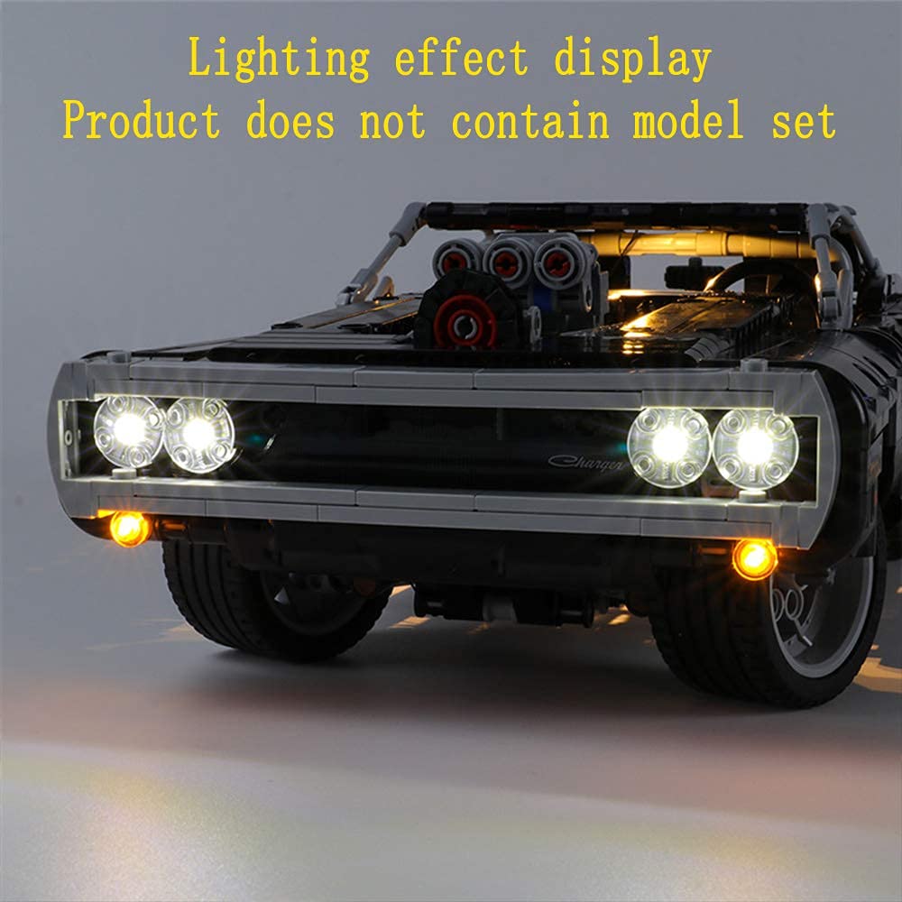 Foto 8 pulgar | Kit De Luces Led Geament Para El Coche De Carreras Dodge Charger 42111 De Dom's - Venta Internacional.