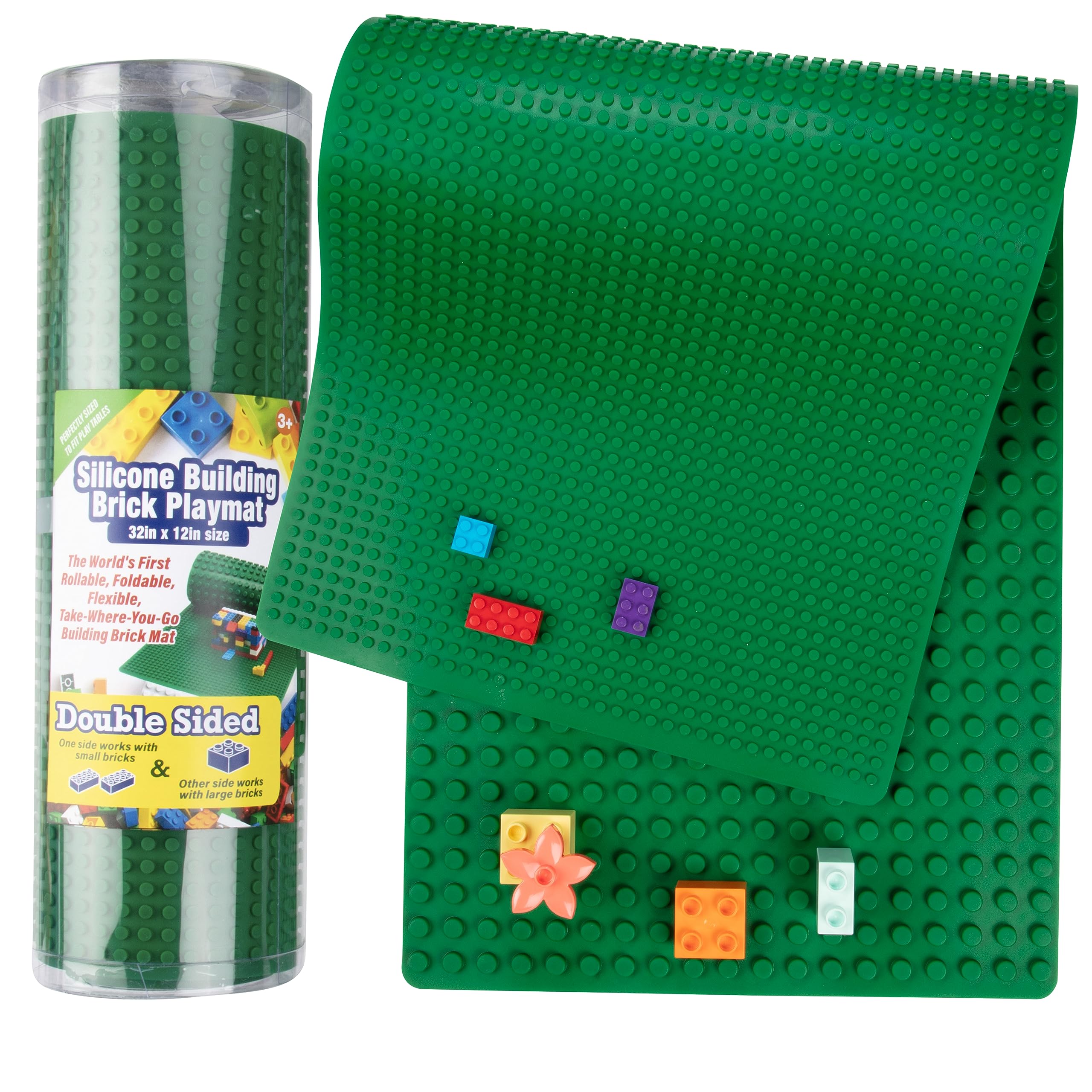 Bloques De Construcción Playmat Scs Direct Brick (silicona, 32 Cm) - Venta Internacional.