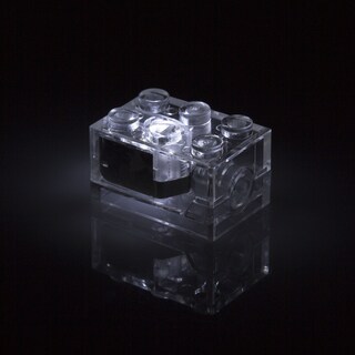 Foto 3 | Set De 8 Bloques De Construcción Iluminados Scs Direct - Venta Internacional.