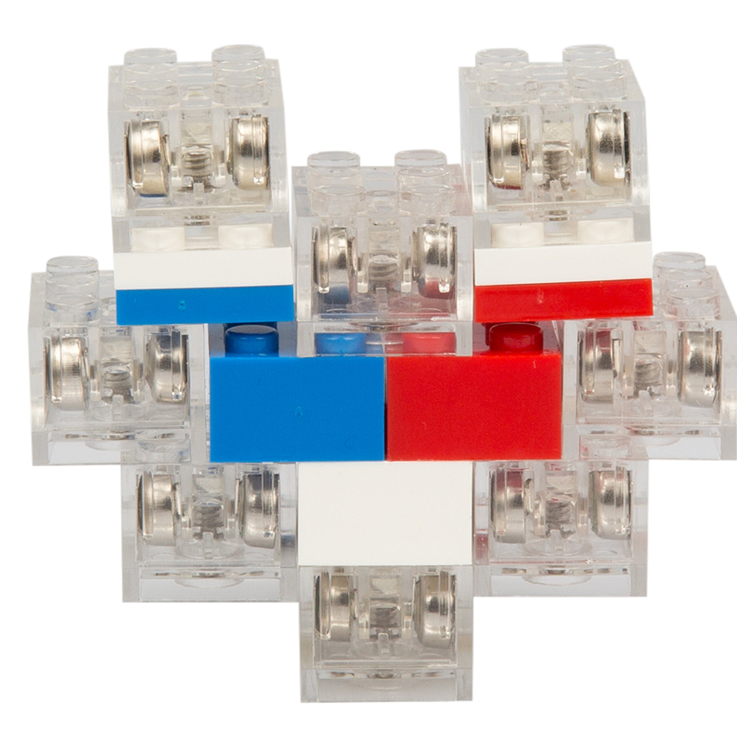 Foto 5 pulgar | Set De 8 Bloques De Construcción Iluminados Scs Direct - Venta Internacional.
