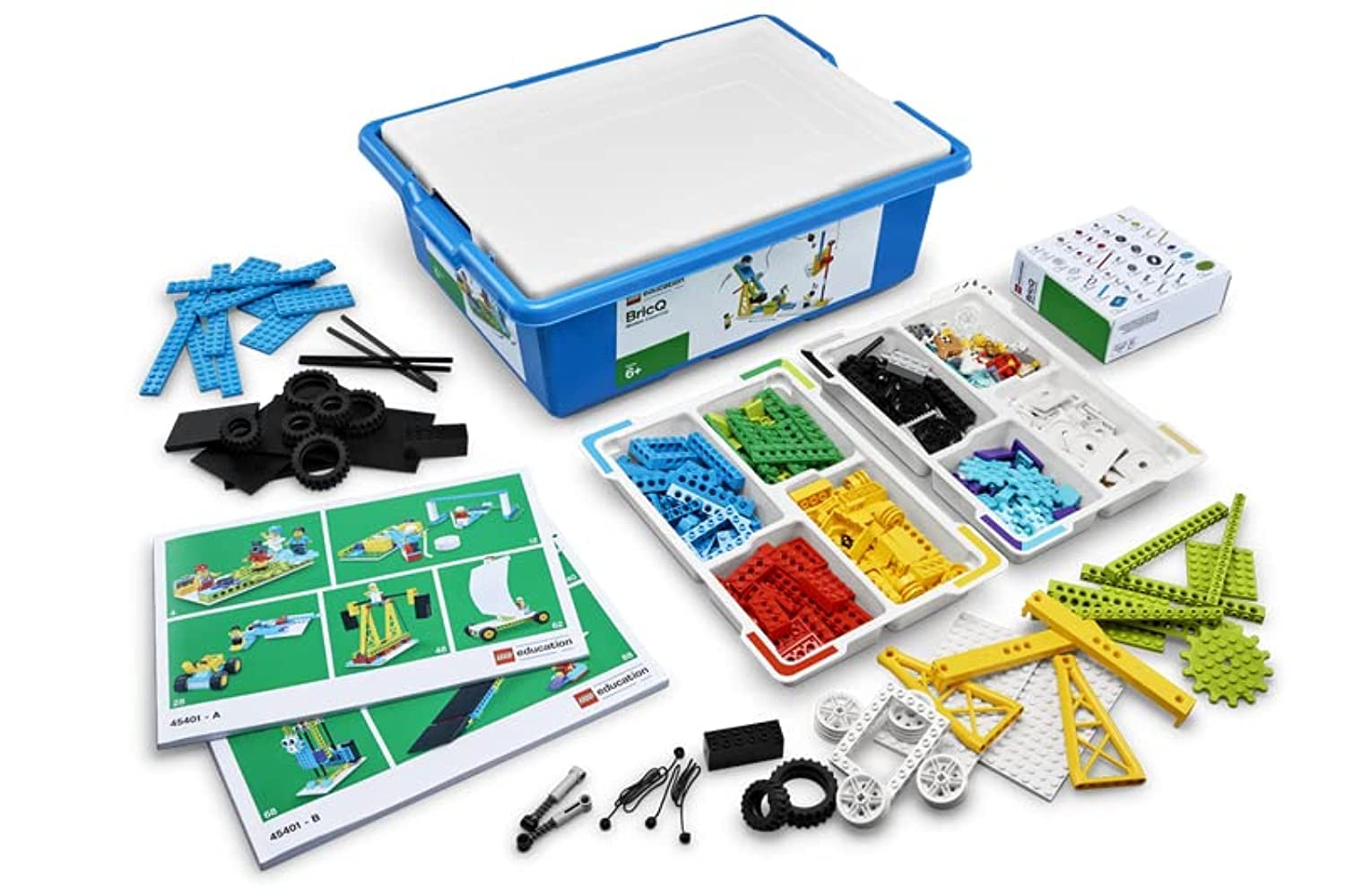 Set Esencial De Juguete Lego Education Bricq Motion 45401 - Venta Internacional.