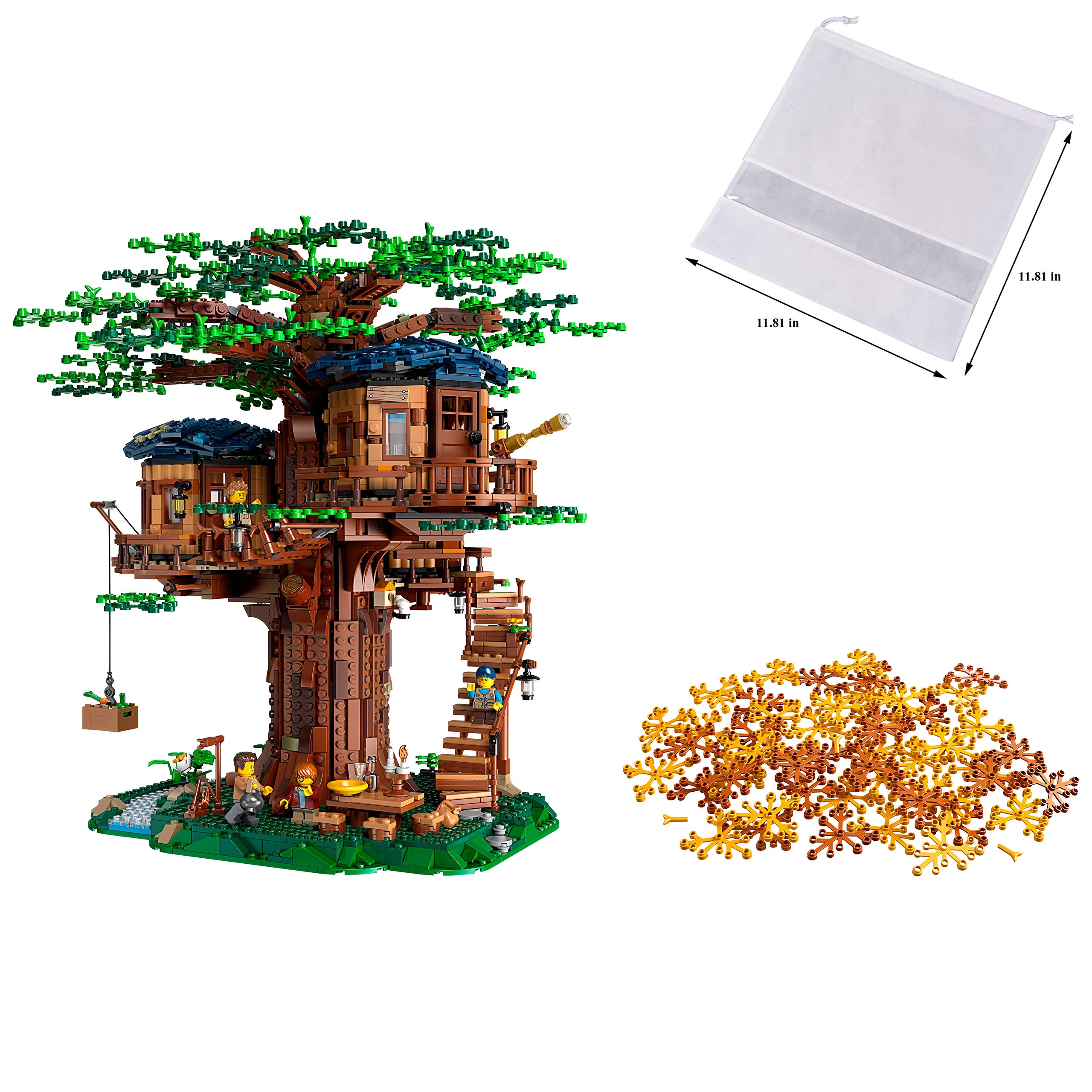 Kit De Construcción Lego Ideas 21318 Tree House Con 3.036 Piezas - Venta Internacional.