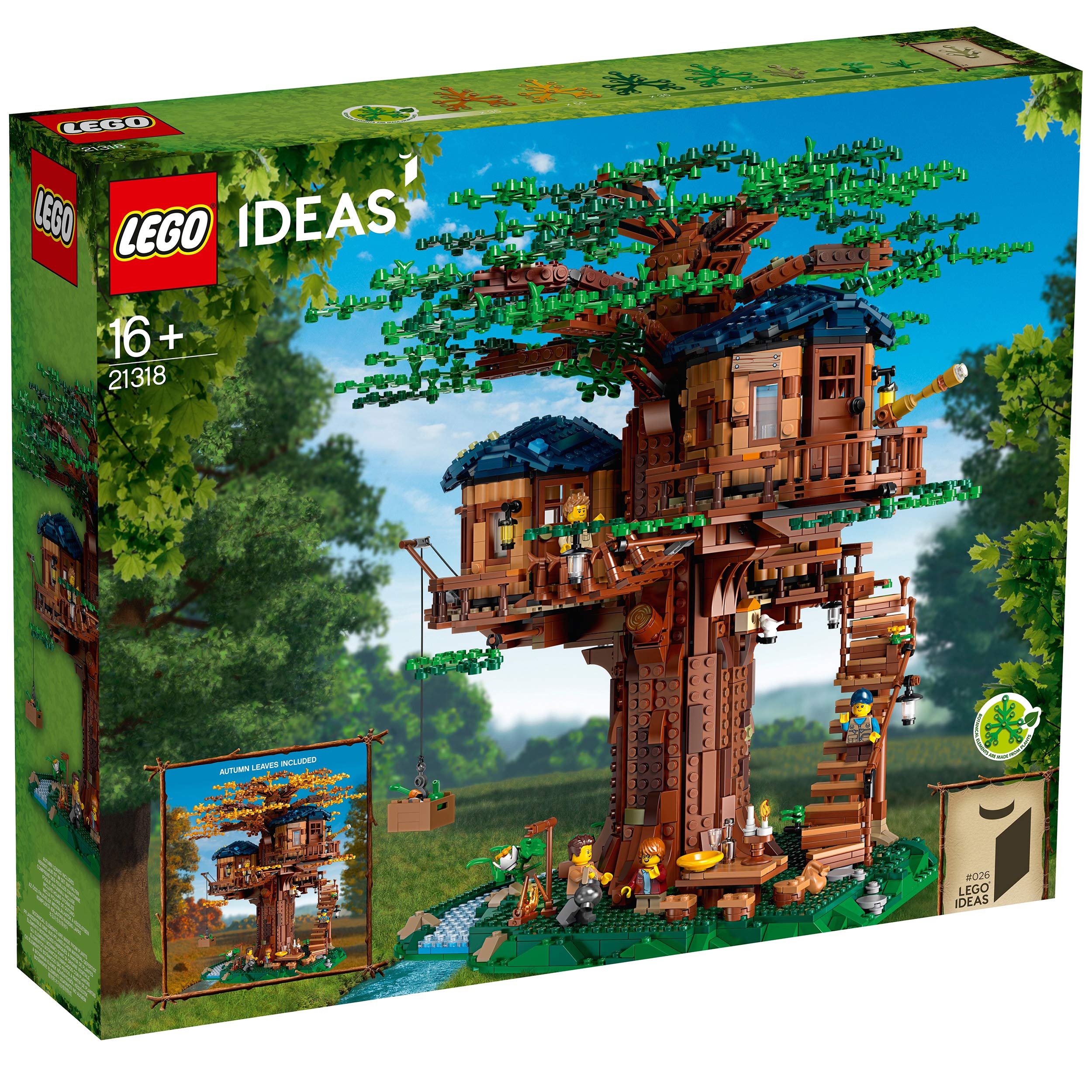 Foto 3 pulgar | Kit De Construcción Lego Ideas 21318 Tree House Con 3.036 Piezas - Venta Internacional.