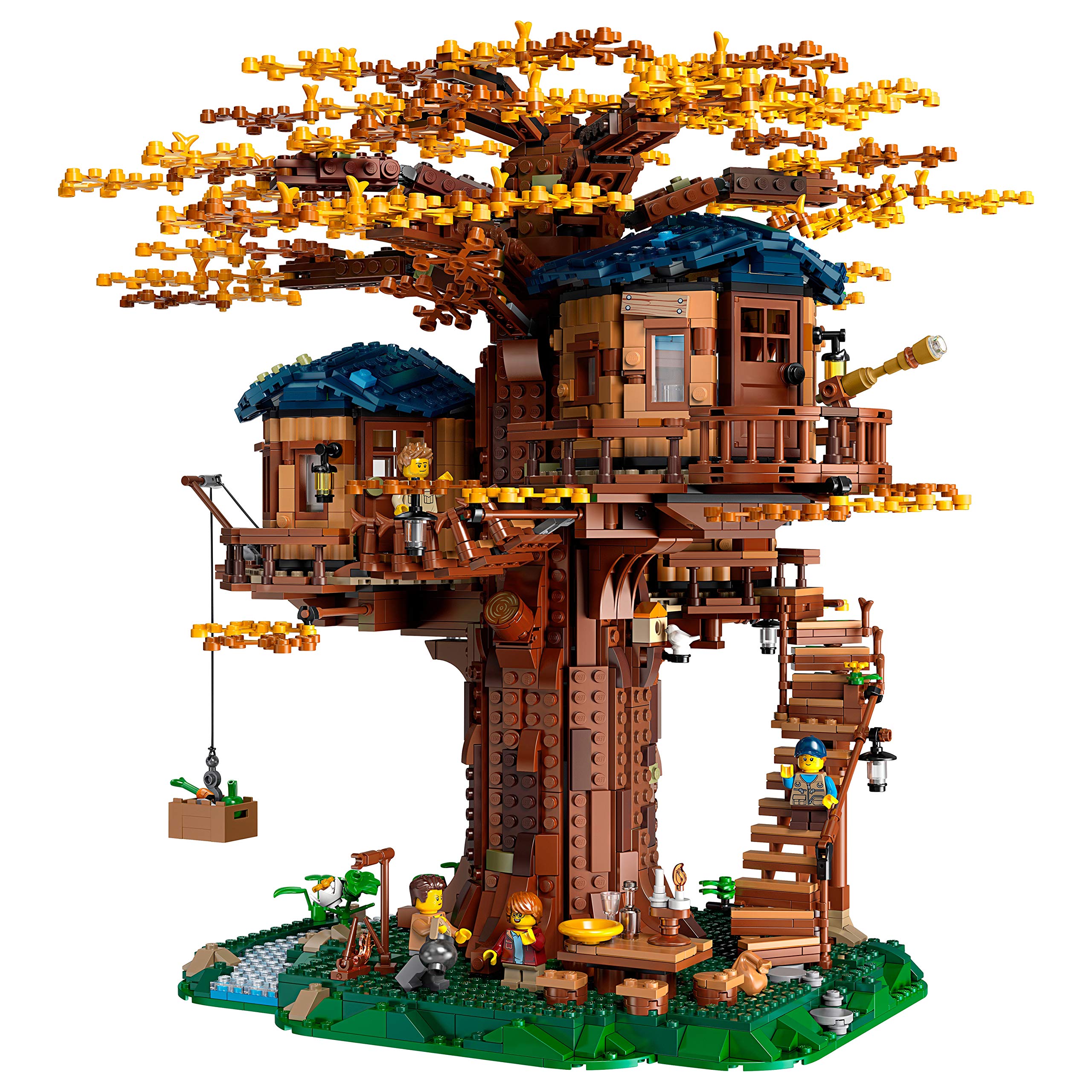 Foto 4 pulgar | Kit De Construcción Lego Ideas 21318 Tree House Con 3.036 Piezas - Venta Internacional.