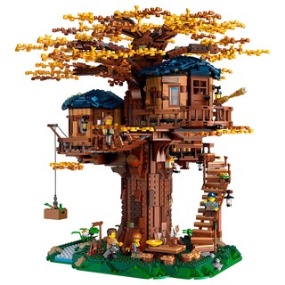 Foto 3 | Kit De Construcción Lego Ideas 21318 Tree House Con 3.036 Piezas - Venta Internacional.