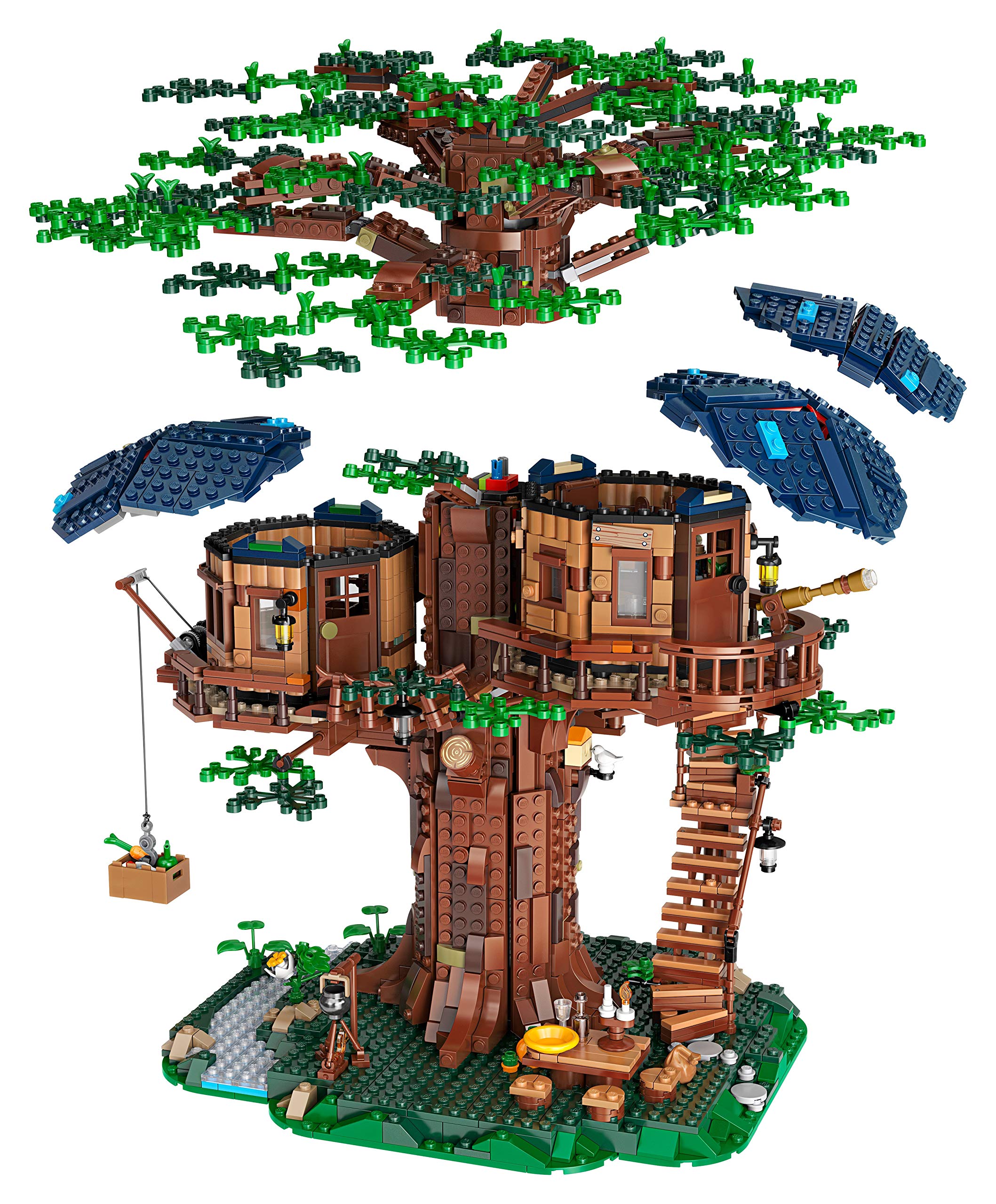 Foto 5 pulgar | Kit De Construcción Lego Ideas 21318 Tree House Con 3.036 Piezas - Venta Internacional.