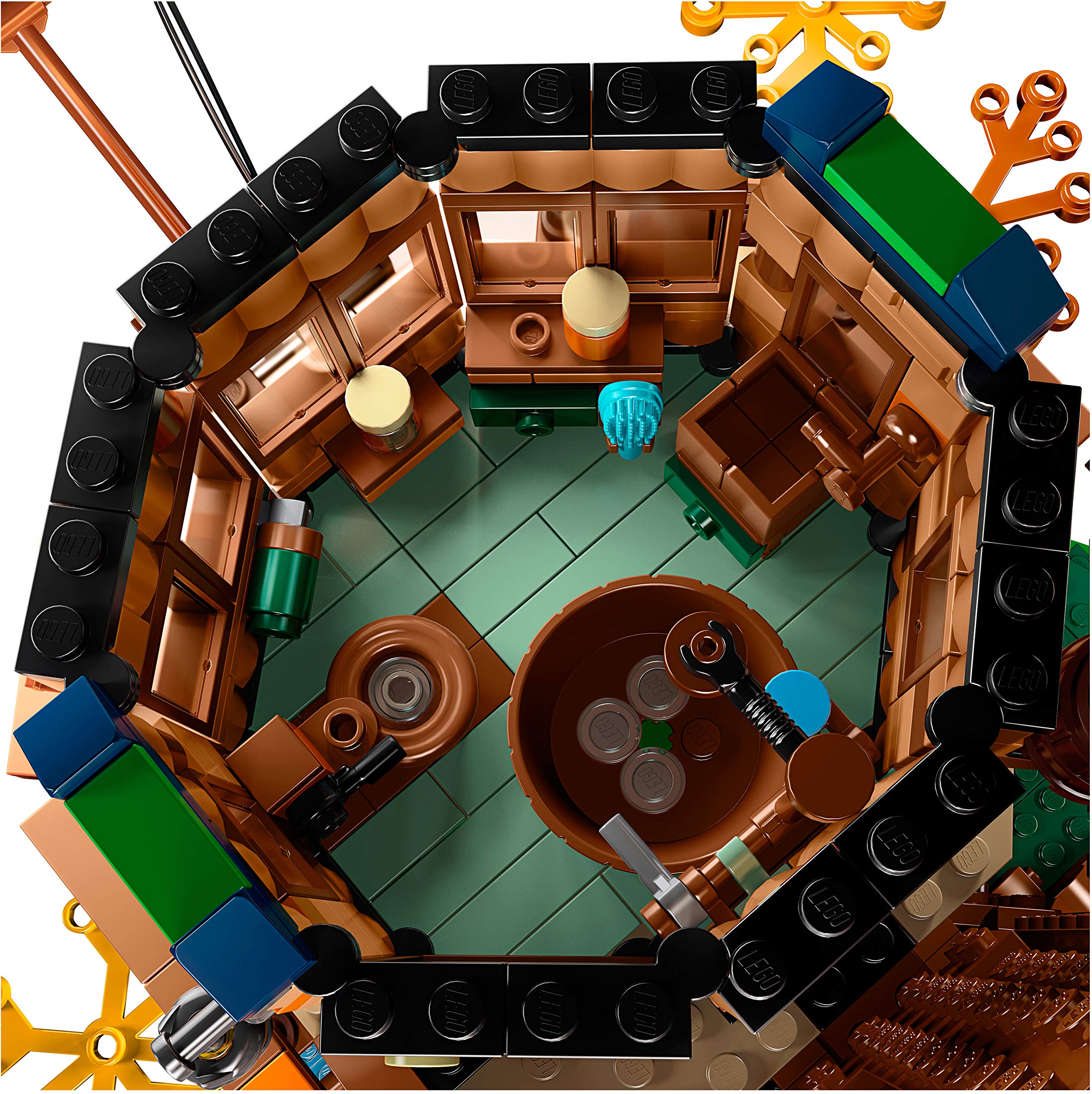Foto 6 pulgar | Kit De Construcción Lego Ideas 21318 Tree House Con 3.036 Piezas - Venta Internacional.