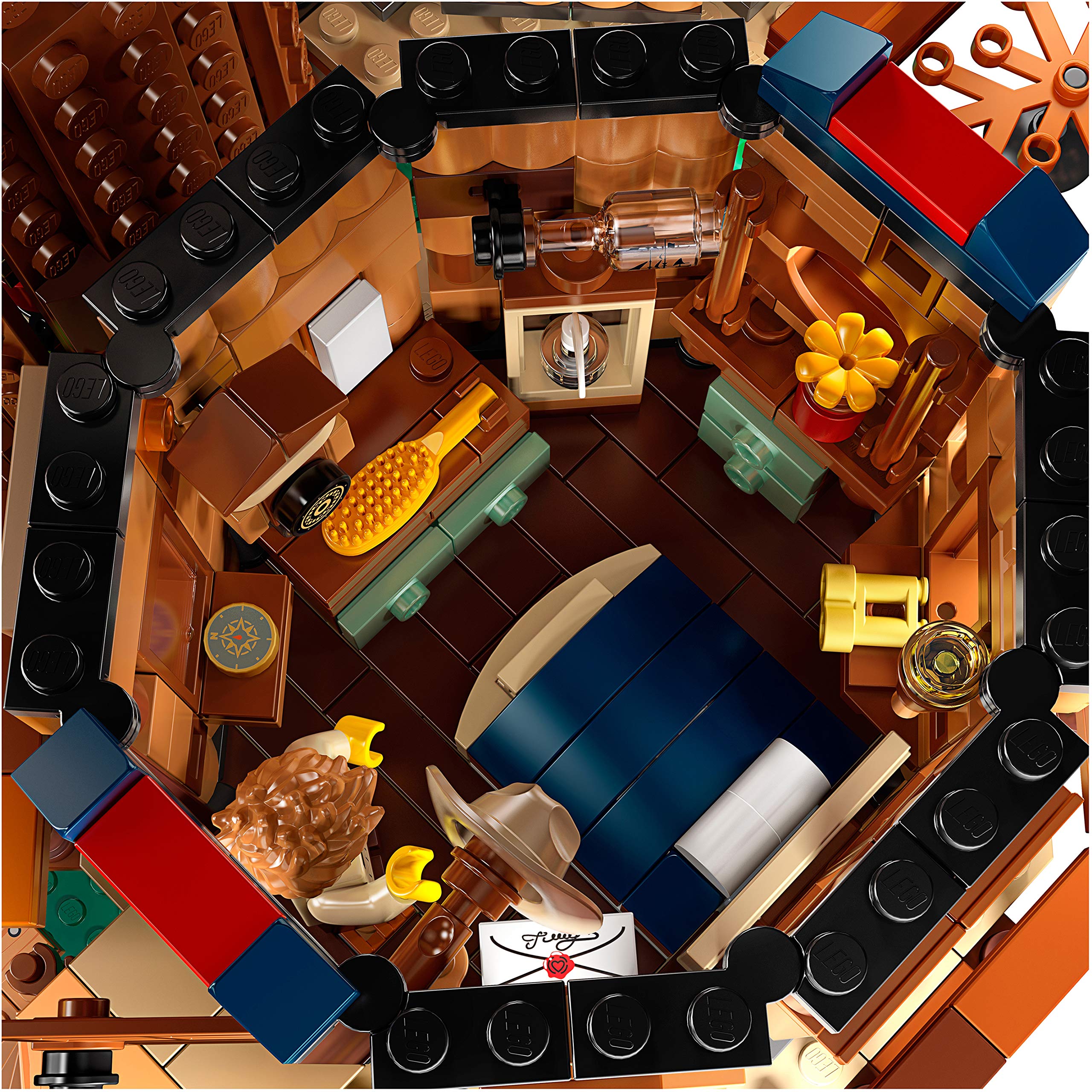 Foto 6 | Kit De Construcción Lego Ideas 21318 Tree House Con 3.036 Piezas - Venta Internacional.