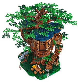 Foto 7 | Kit De Construcción Lego Ideas 21318 Tree House Con 3.036 Piezas - Venta Internacional.