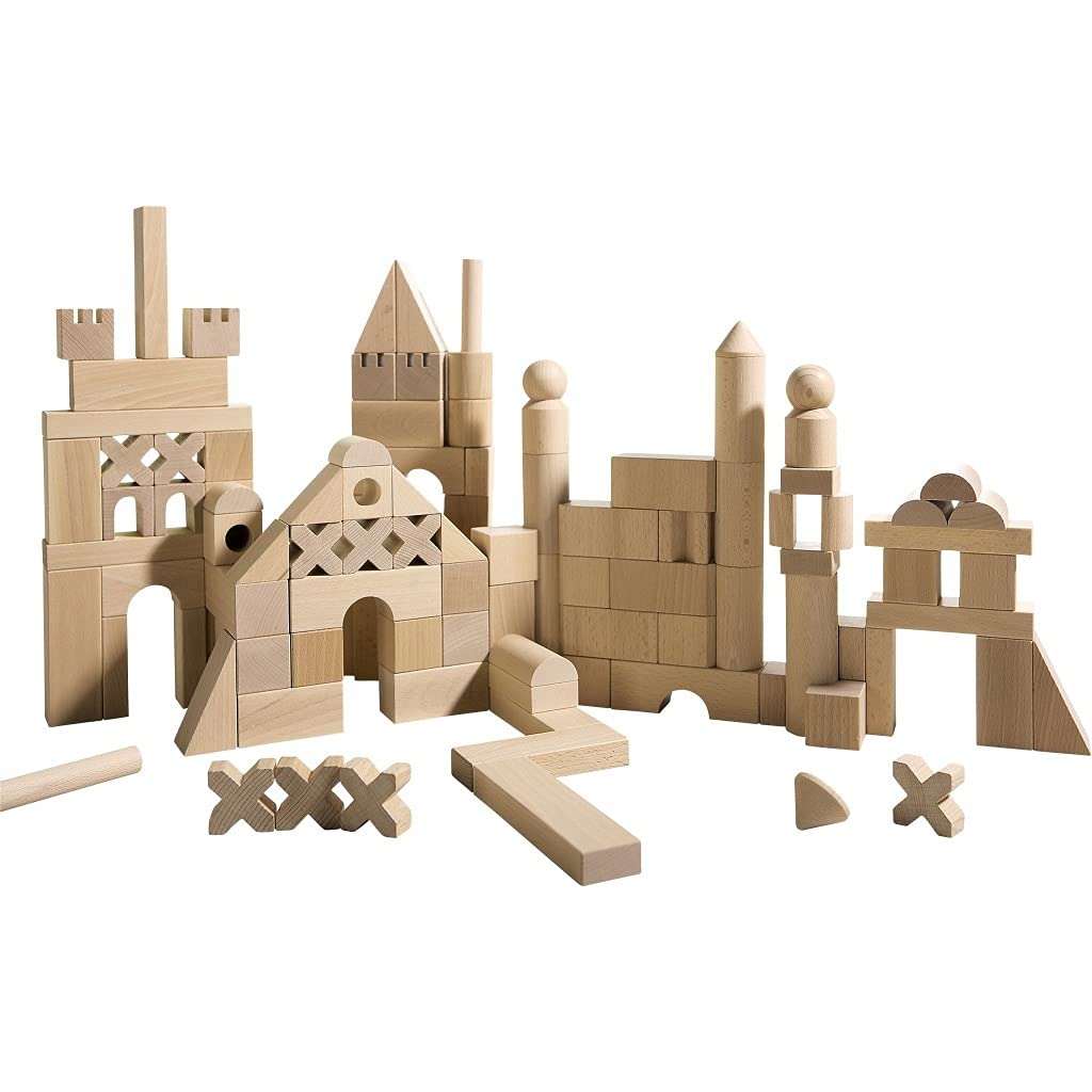 Setde Madera Building Blocks Haba Basic 102 Piezas - Venta Internacional