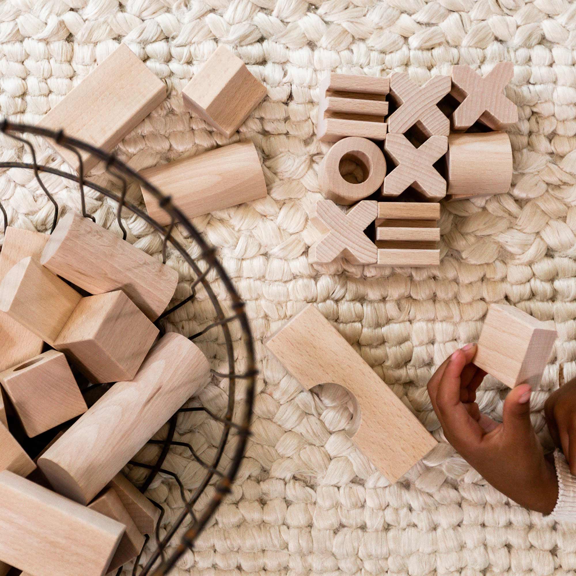 Foto 4 pulgar | Setde Madera Building Blocks Haba Basic 102 Piezas - Venta Internacional