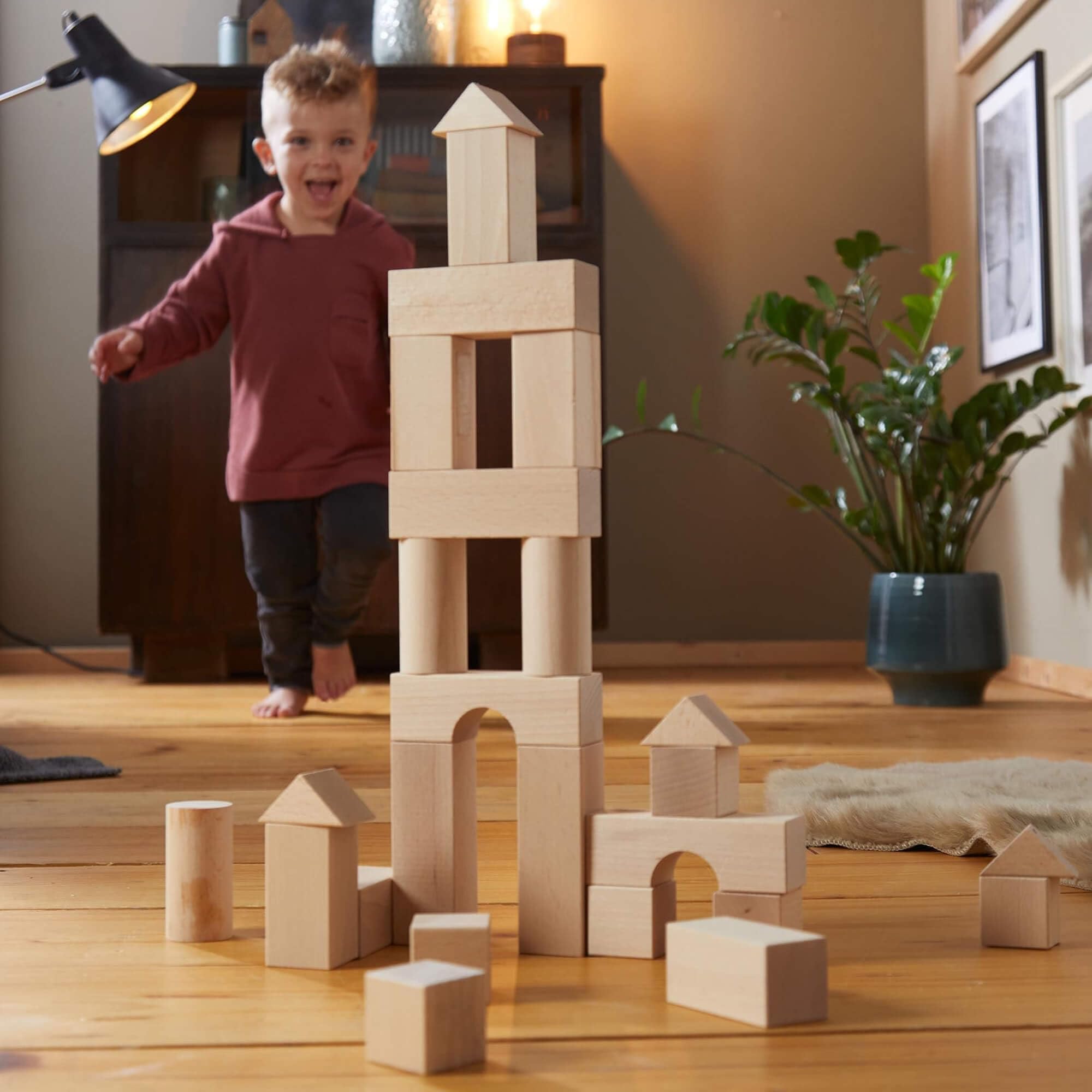 Foto 5 pulgar | Setde Madera Building Blocks Haba Basic 102 Piezas - Venta Internacional