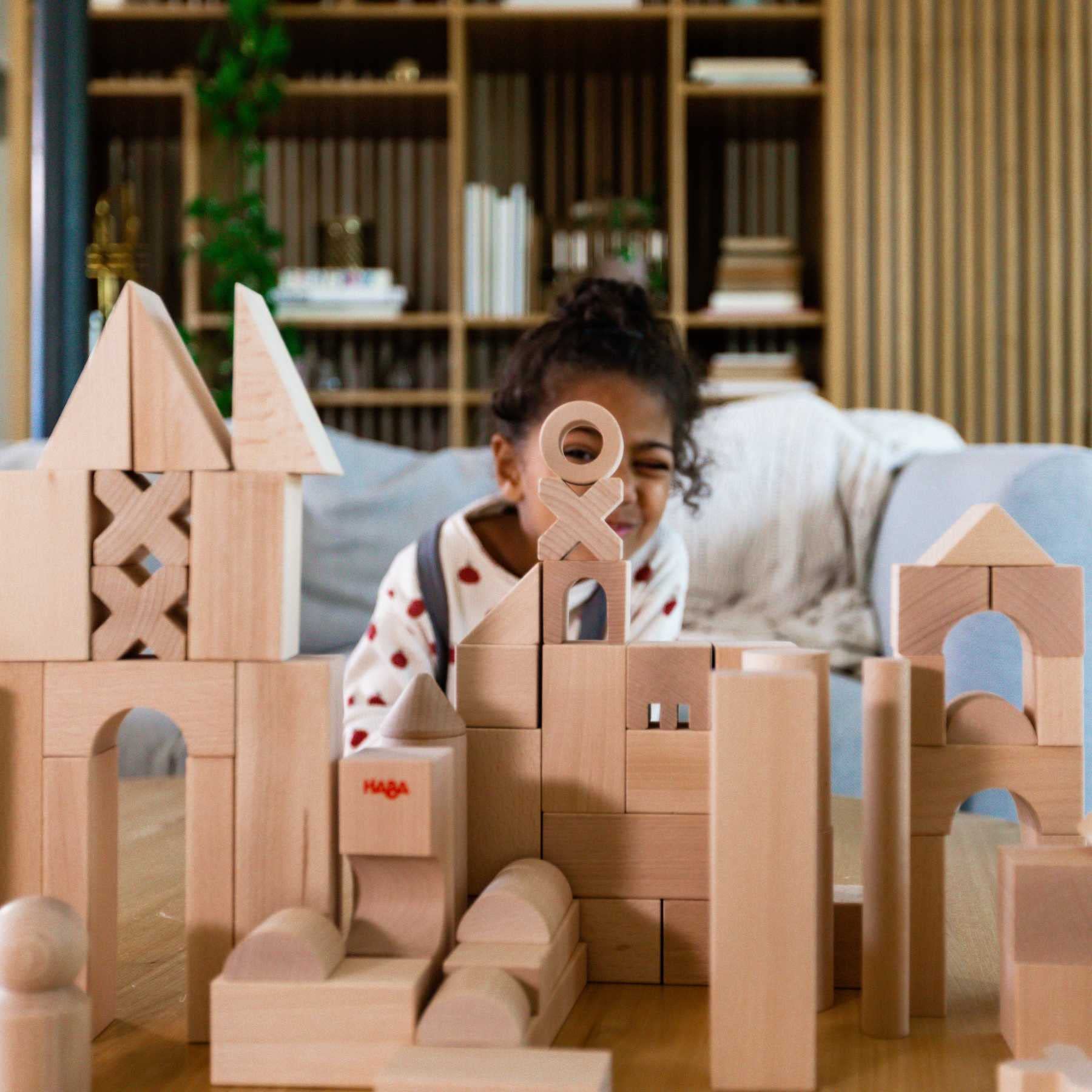 Foto 6 | Setde Madera Building Blocks Haba Basic 102 Piezas - Venta Internacional