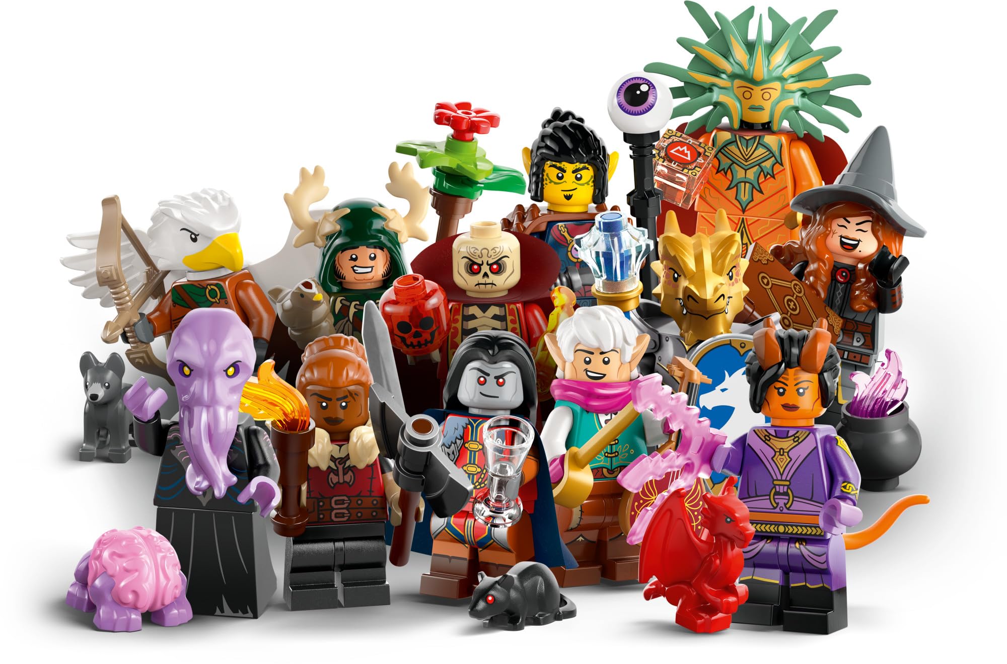 Foto 3 | Minifiguras Lego De Juguete Dungeons & Dragons, Paquete De 6, 66765 - Venta Internacional.