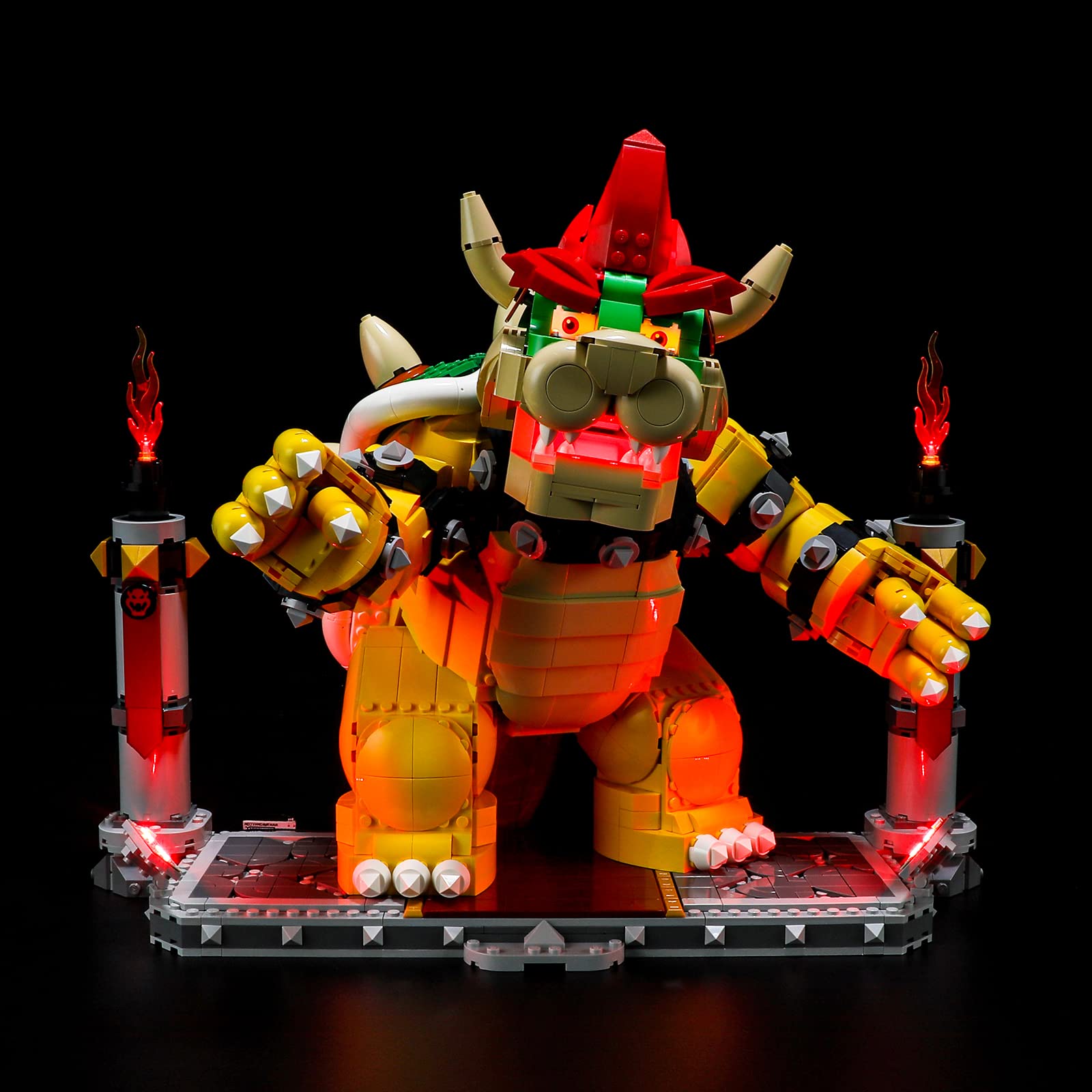 Foto 3 pulgar | Kit De Iluminación Briksmax Para Lego The Mighty Bowser 71411 - Venta Internacional.