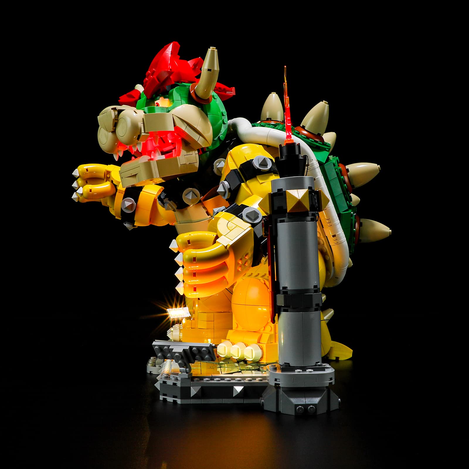 Foto 6 pulgar | Kit De Iluminación Briksmax Para Lego The Mighty Bowser 71411 - Venta Internacional.