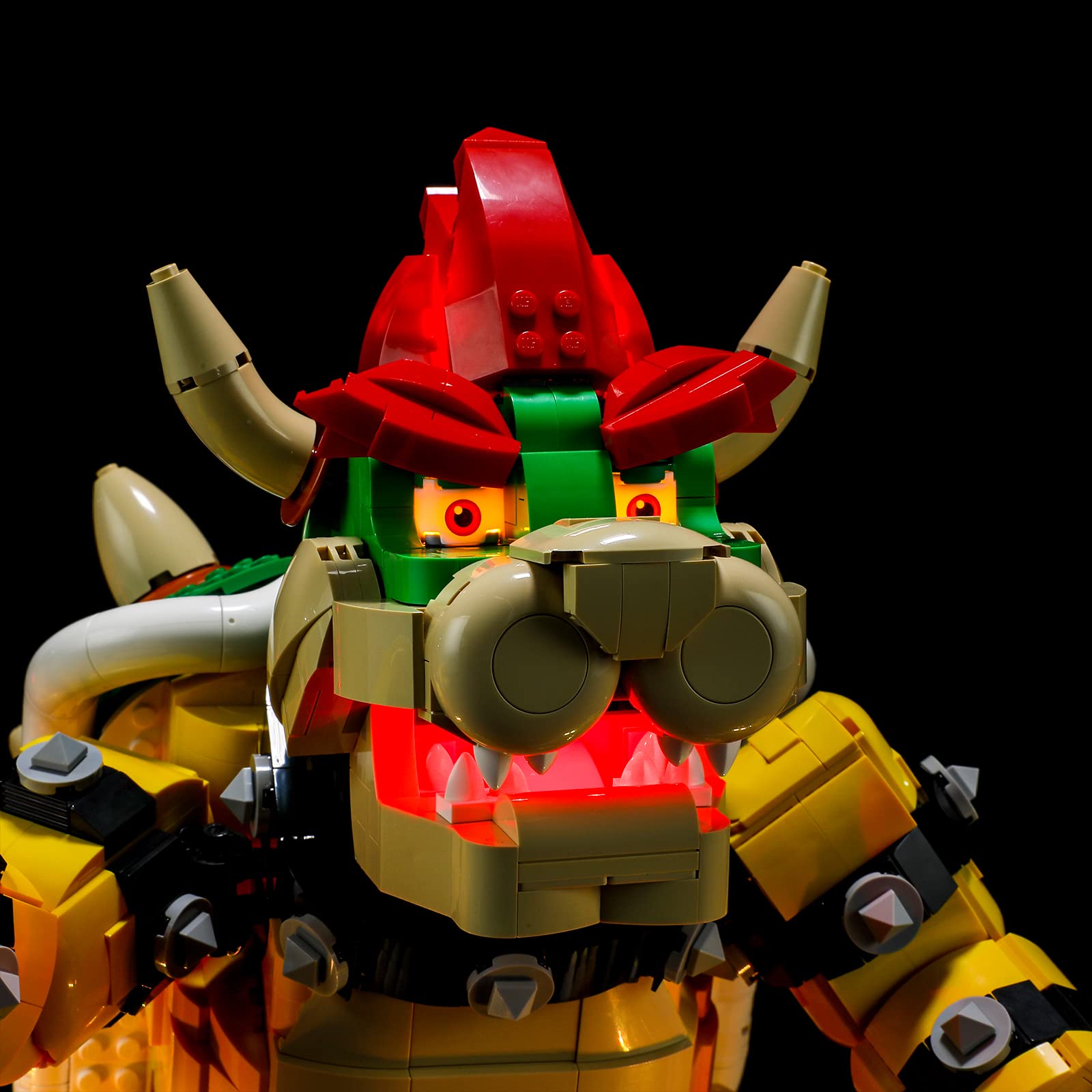 Foto 7 | Kit De Iluminación Briksmax Para Lego The Mighty Bowser 71411 - Venta Internacional.