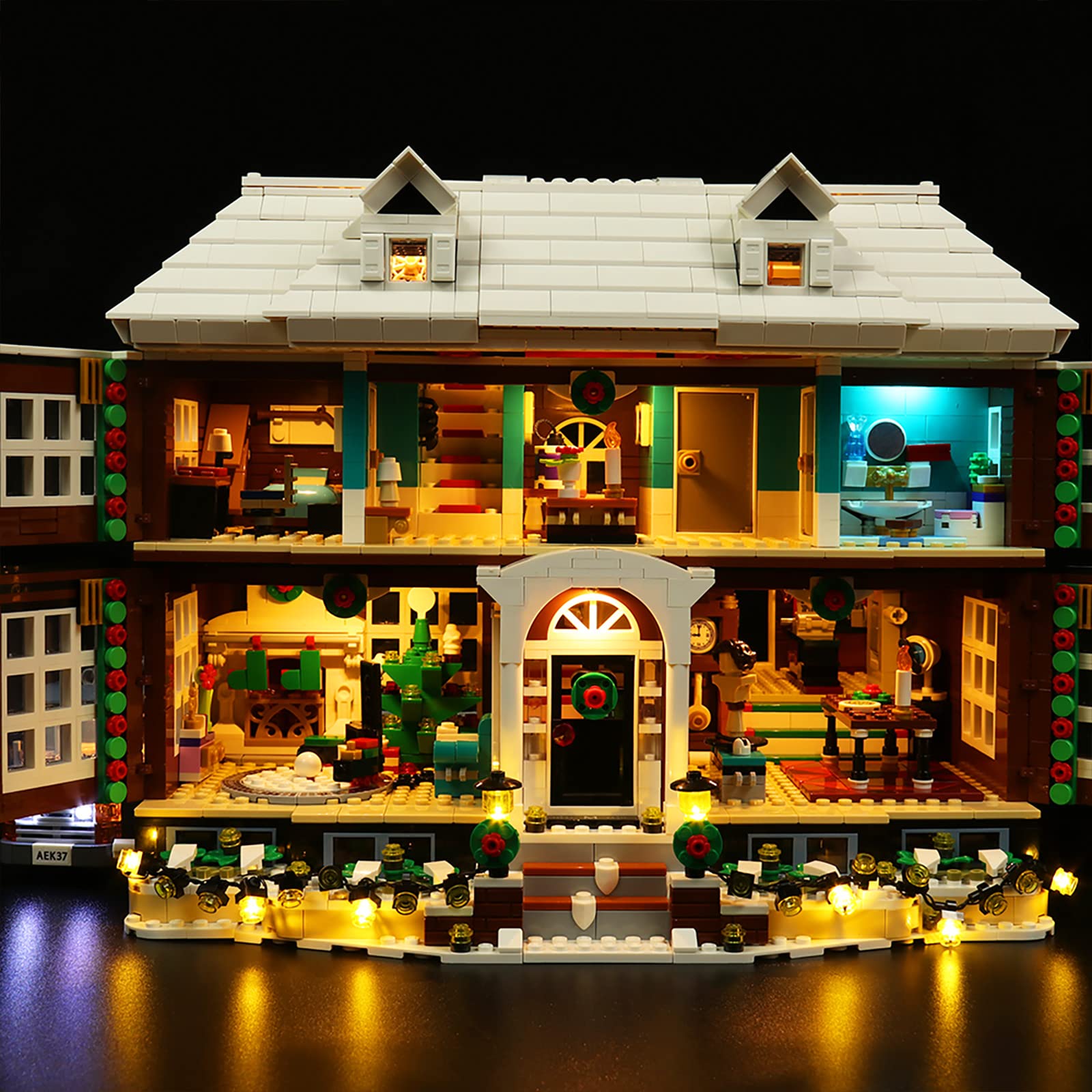 Foto 4 | Kit De Iluminación Led Para Construcción Lego Home Alone 21330 - Venta Internacional.